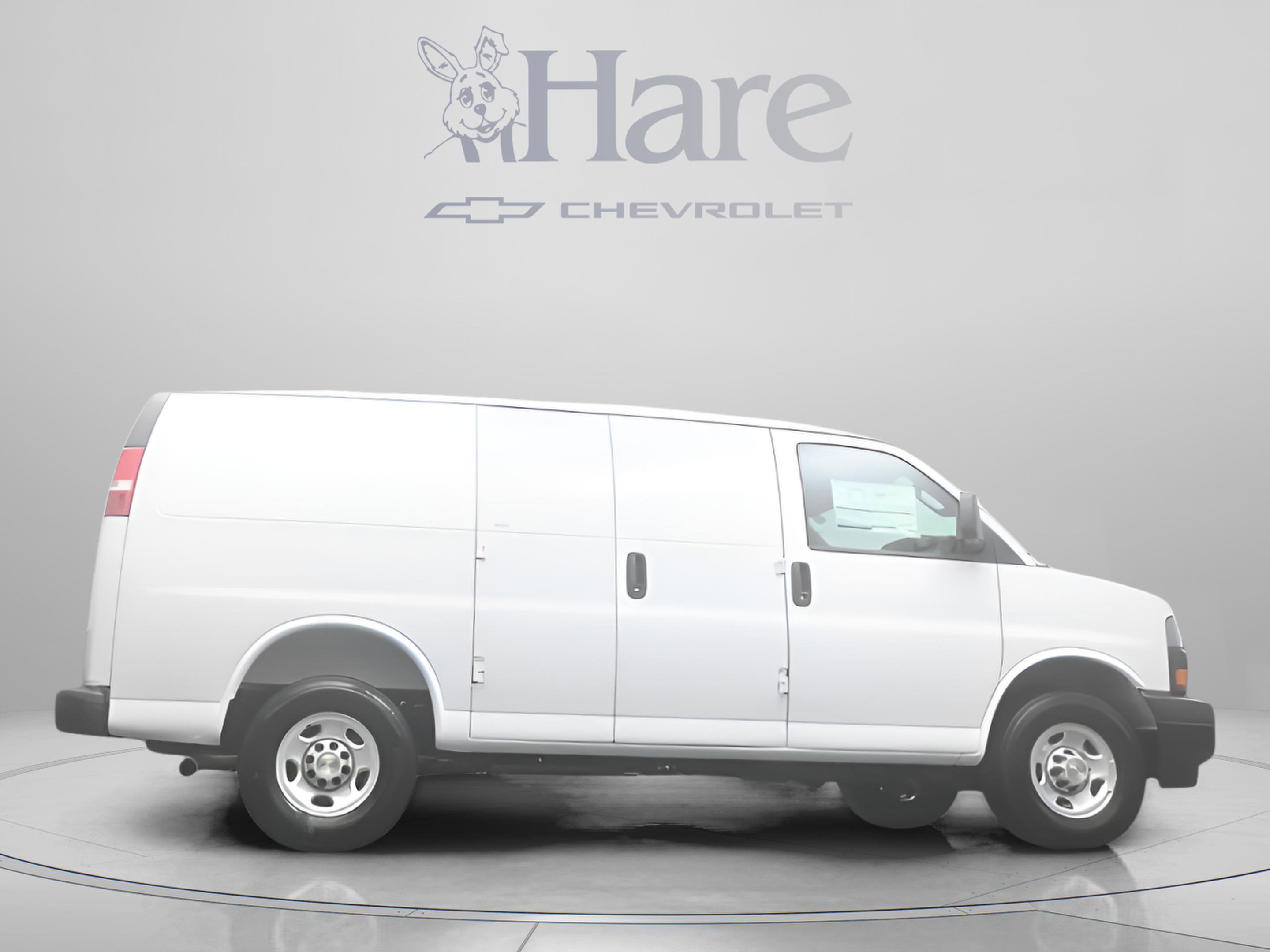 2026 Chevrolet Express 2500 Work Van Cargo