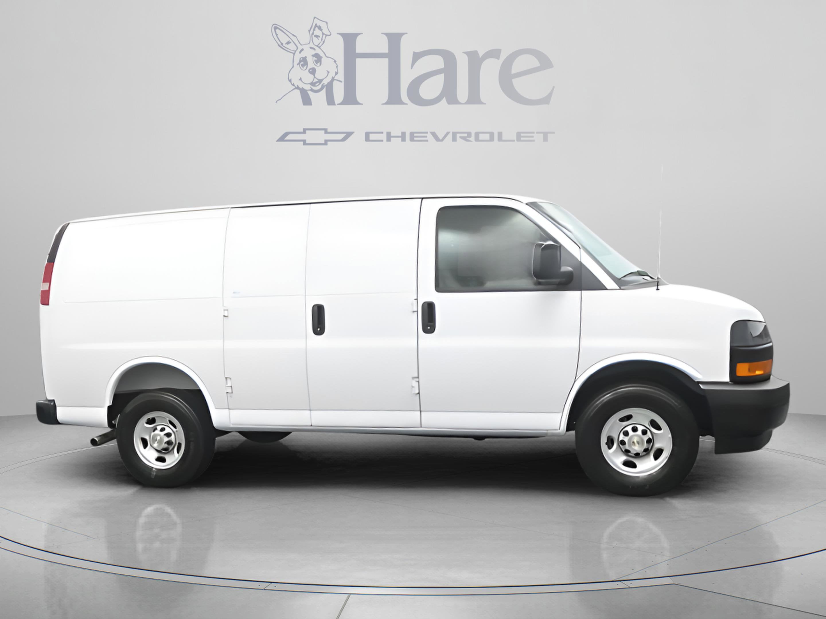 2026 Chevrolet Express 2500 Work Van Cargo