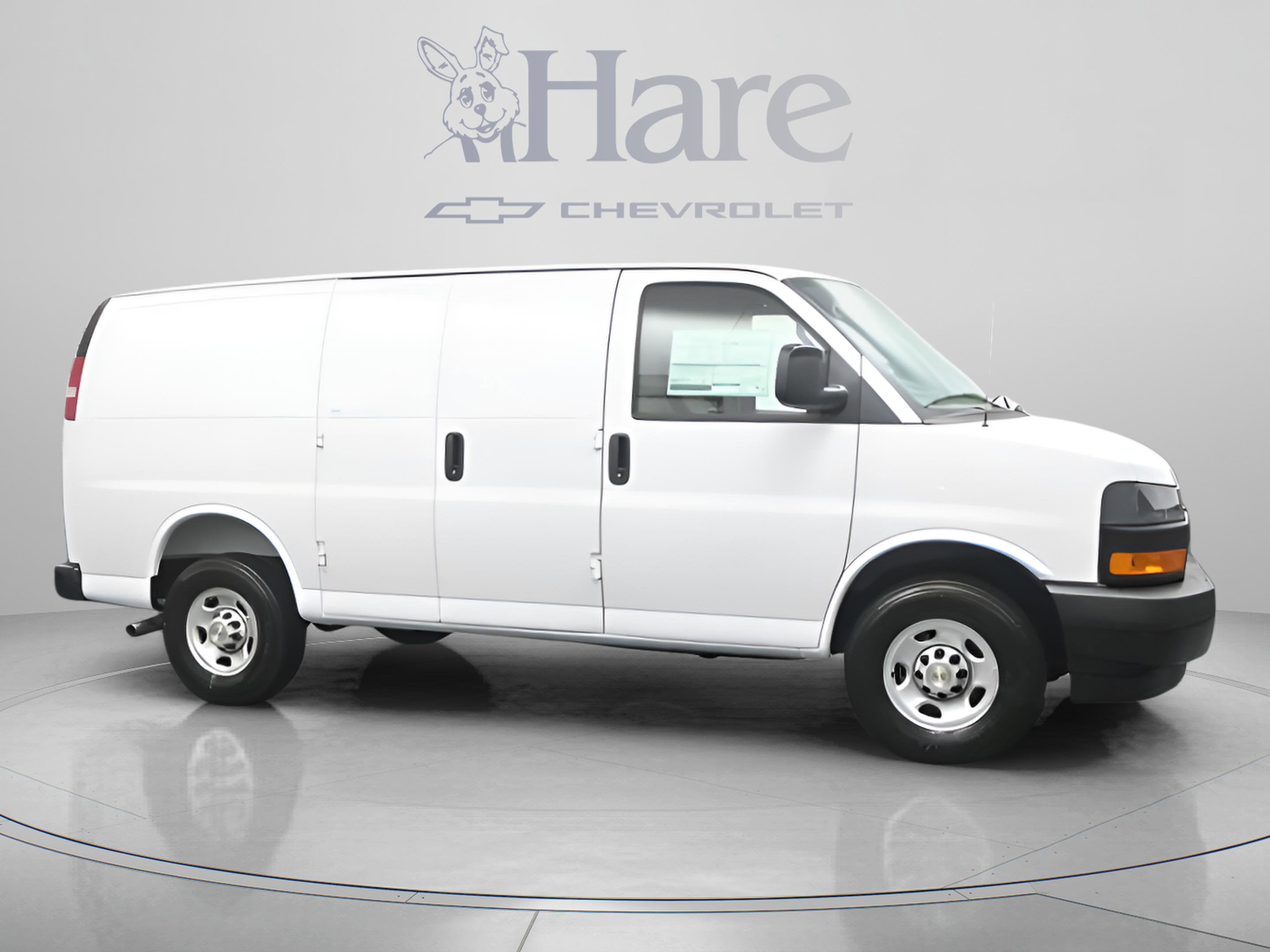2026 Chevrolet Express 2500 Work Van Cargo