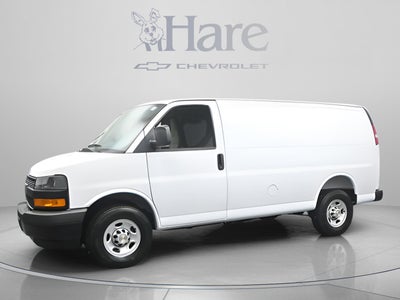 2026 Chevrolet Express 2500 Work Van Cargo