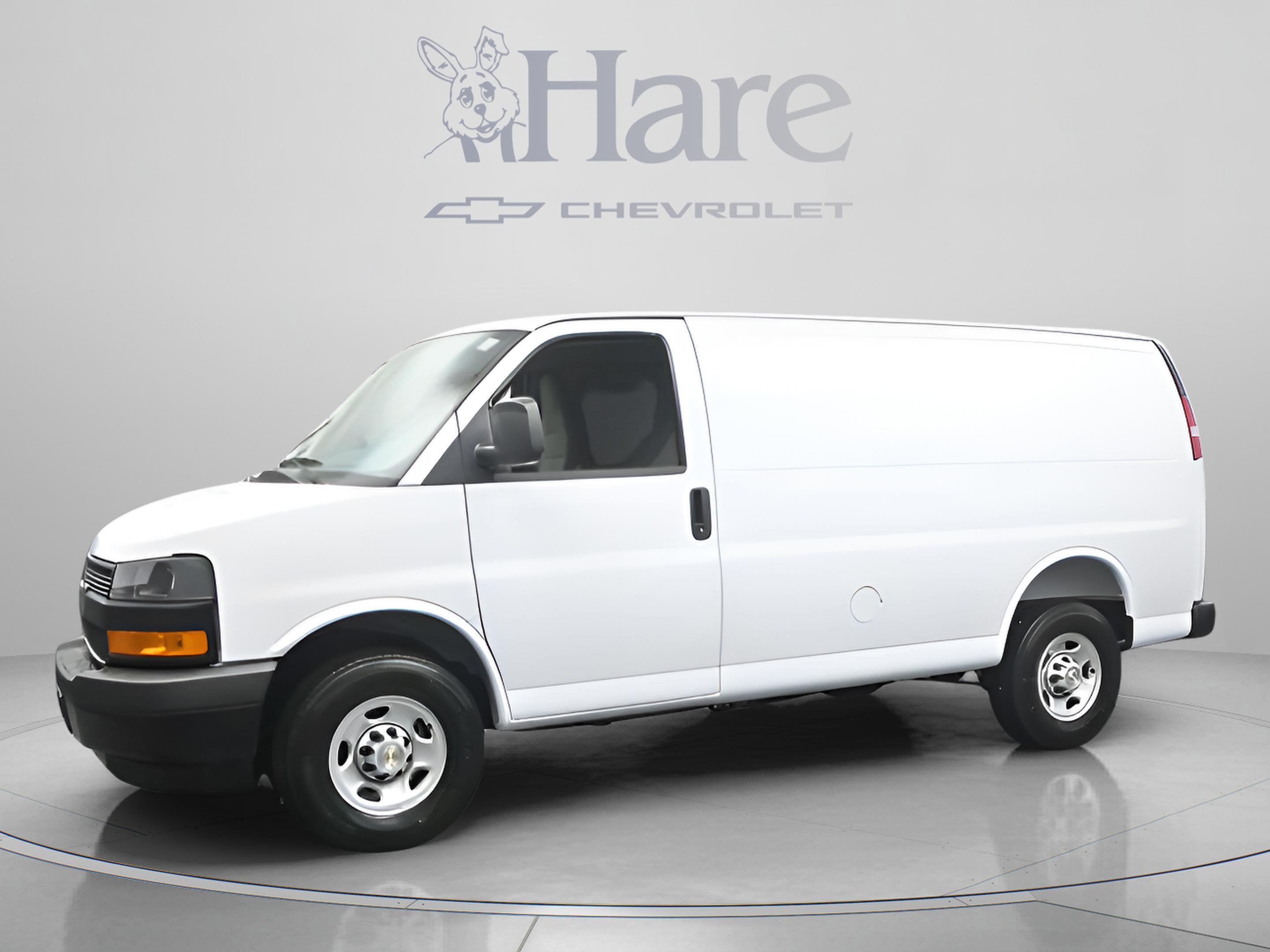 2026 Chevrolet Express 2500 Work Van Cargo