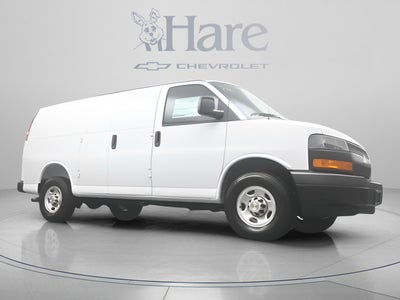 2026 Chevrolet Express 2500 Work Van Cargo