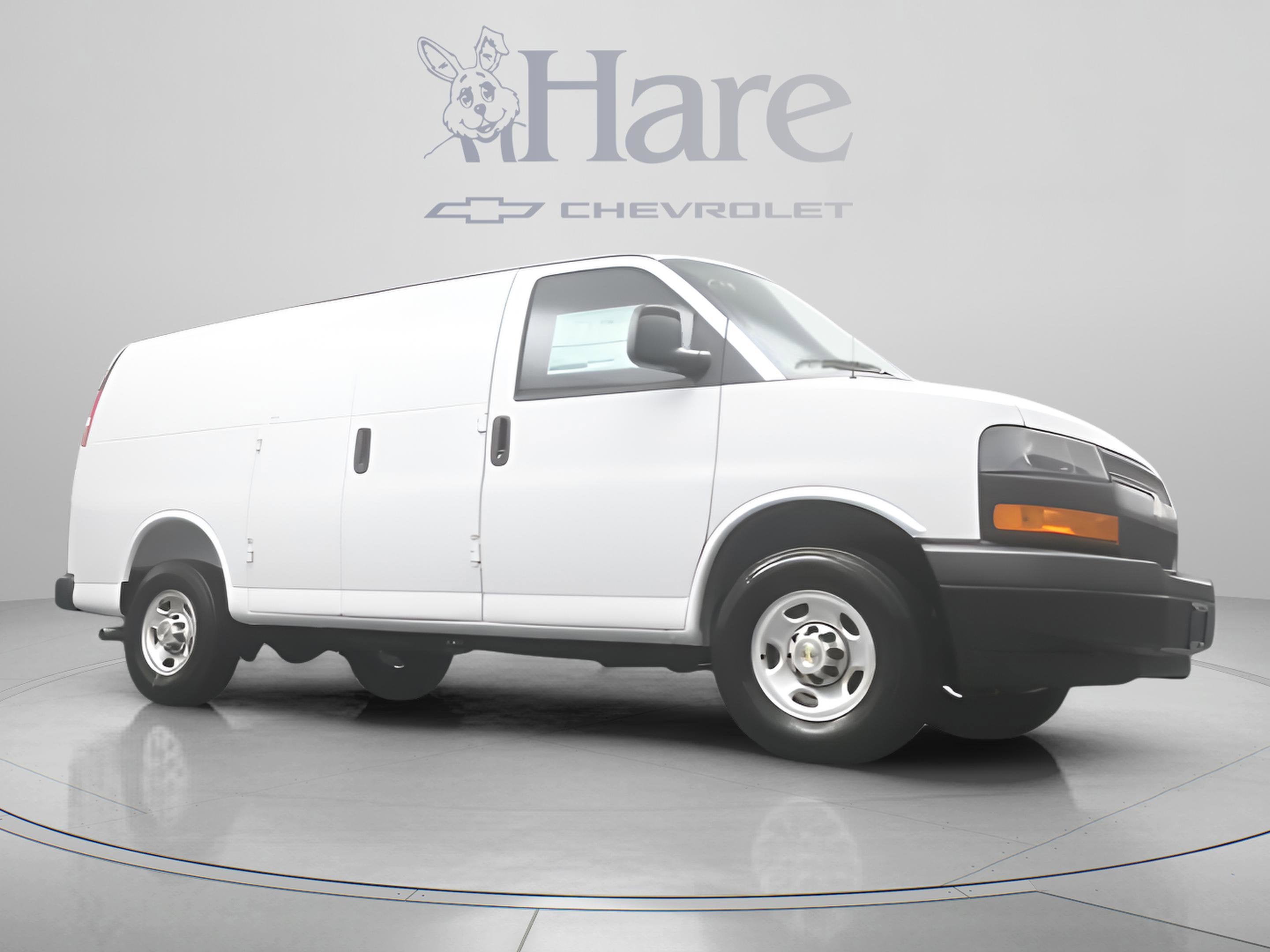 2026 Chevrolet Express 2500 Work Van Cargo