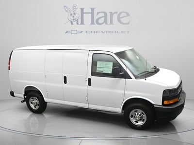 2026 Chevrolet Express 2500 Work Van Cargo
