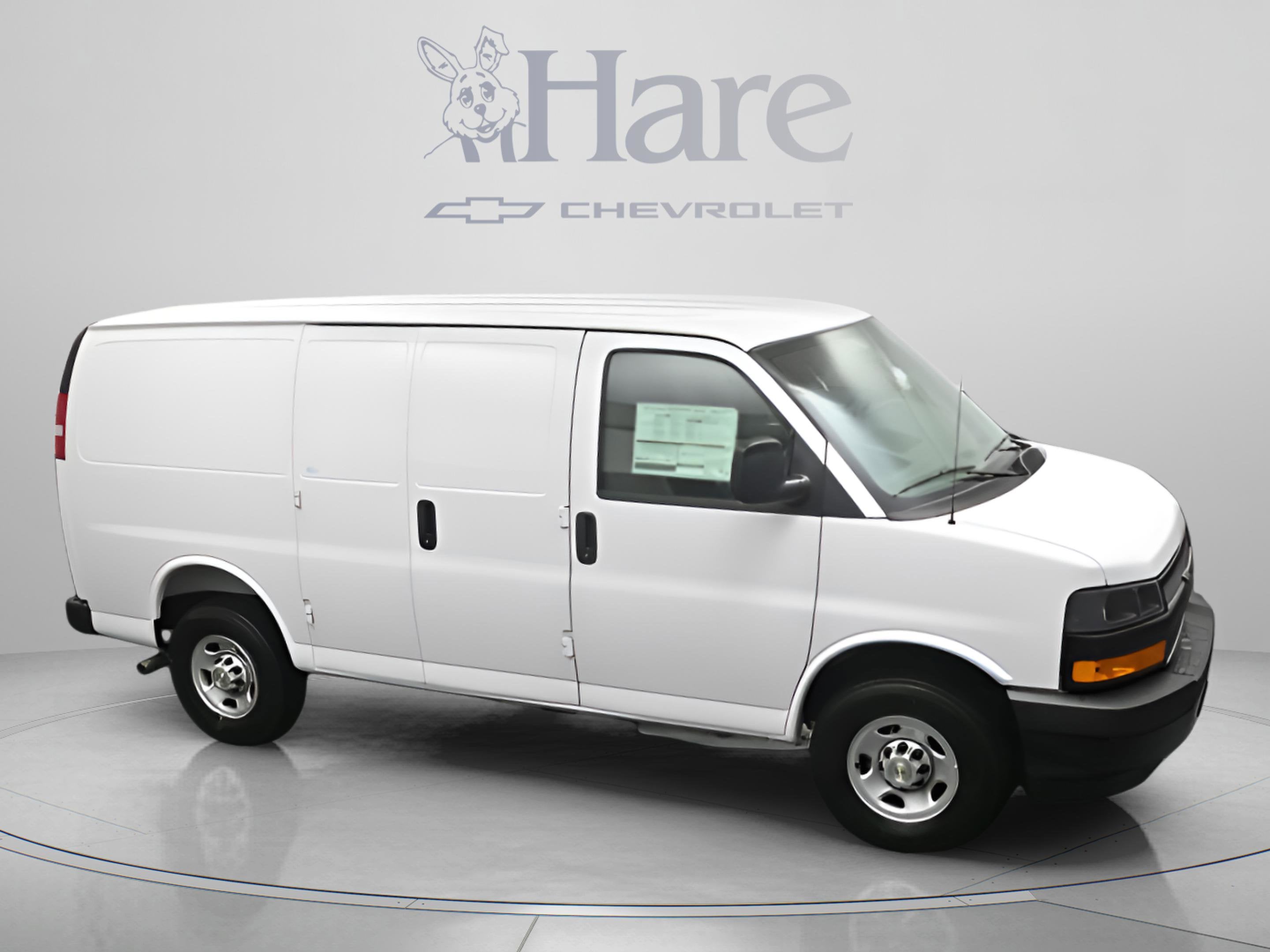 2026 Chevrolet Express 2500 Work Van Cargo