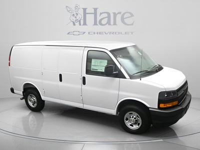 2026 Chevrolet Express 2500 Work Van Cargo