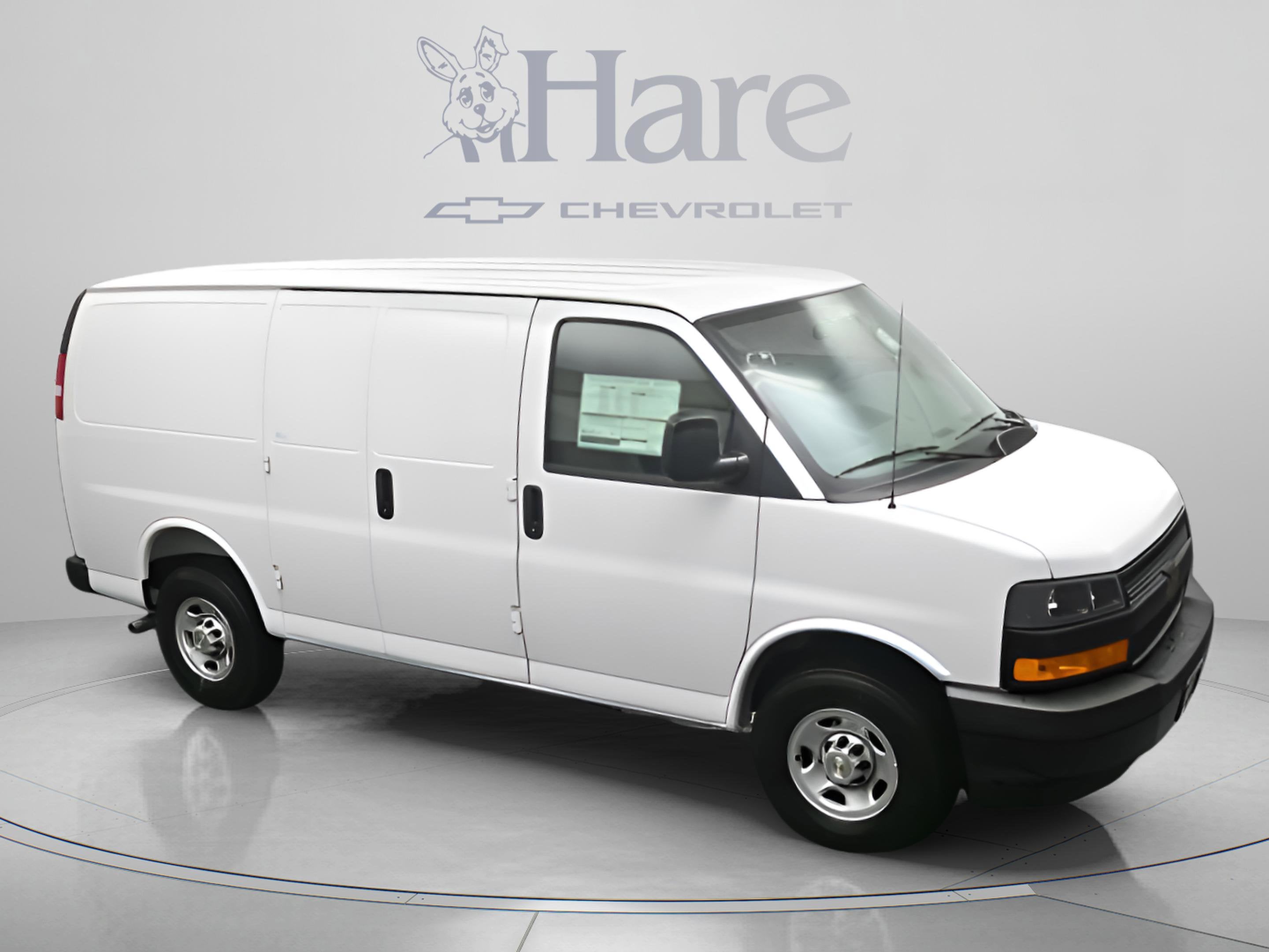 2026 Chevrolet Express 2500 Work Van Cargo