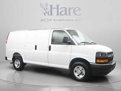 2026 Chevrolet Express 2500 Work Van Cargo