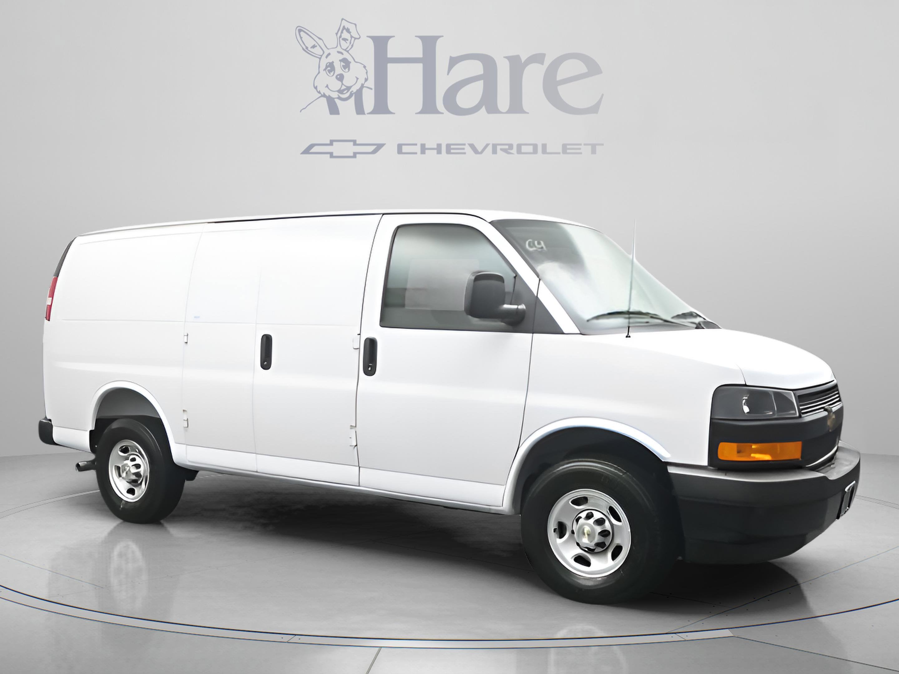 2026 Chevrolet Express 2500 Work Van Cargo