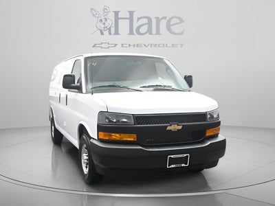 2026 Chevrolet Express 2500 Work Van Cargo