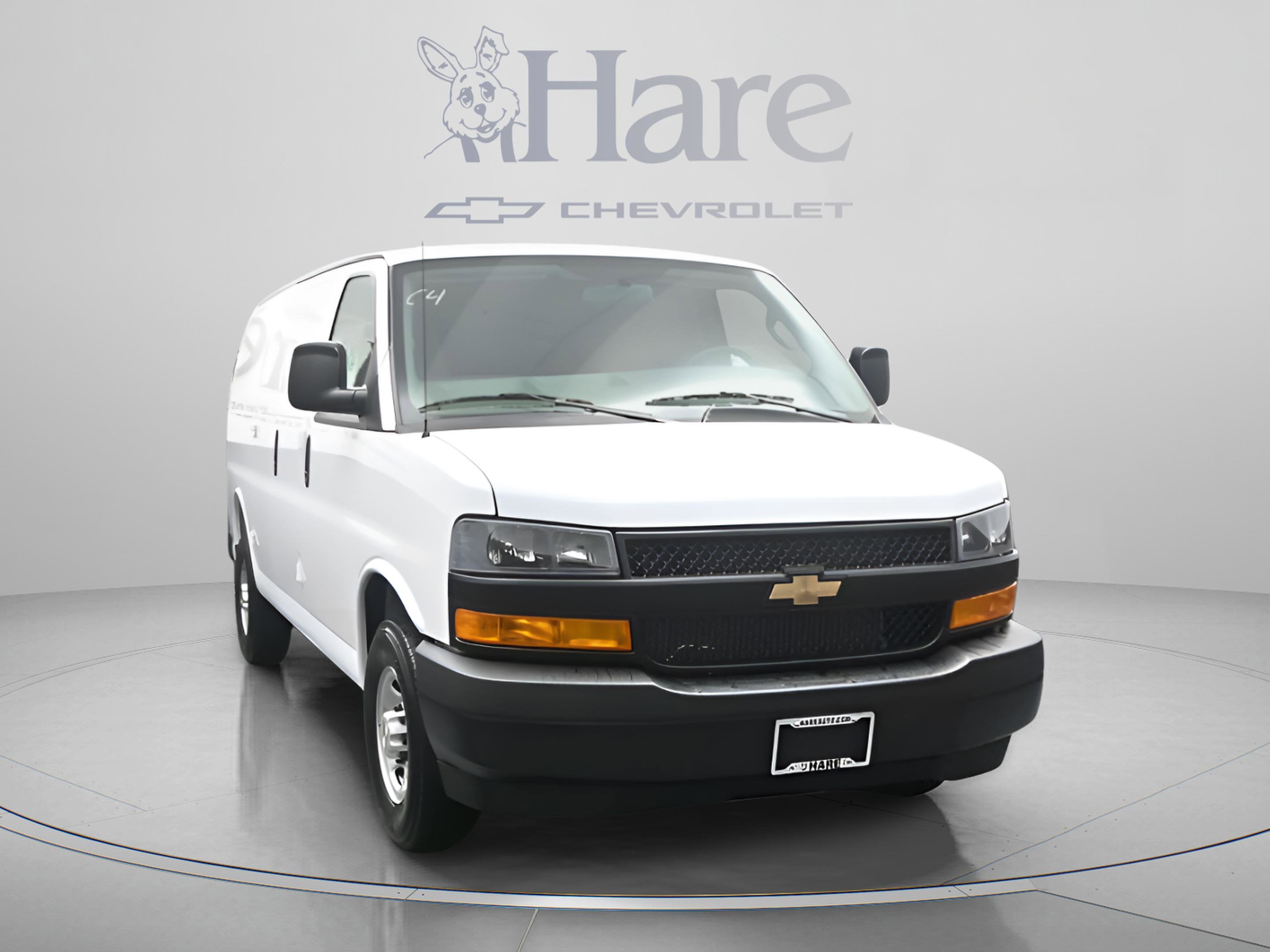 2026 Chevrolet Express 2500 Work Van Cargo