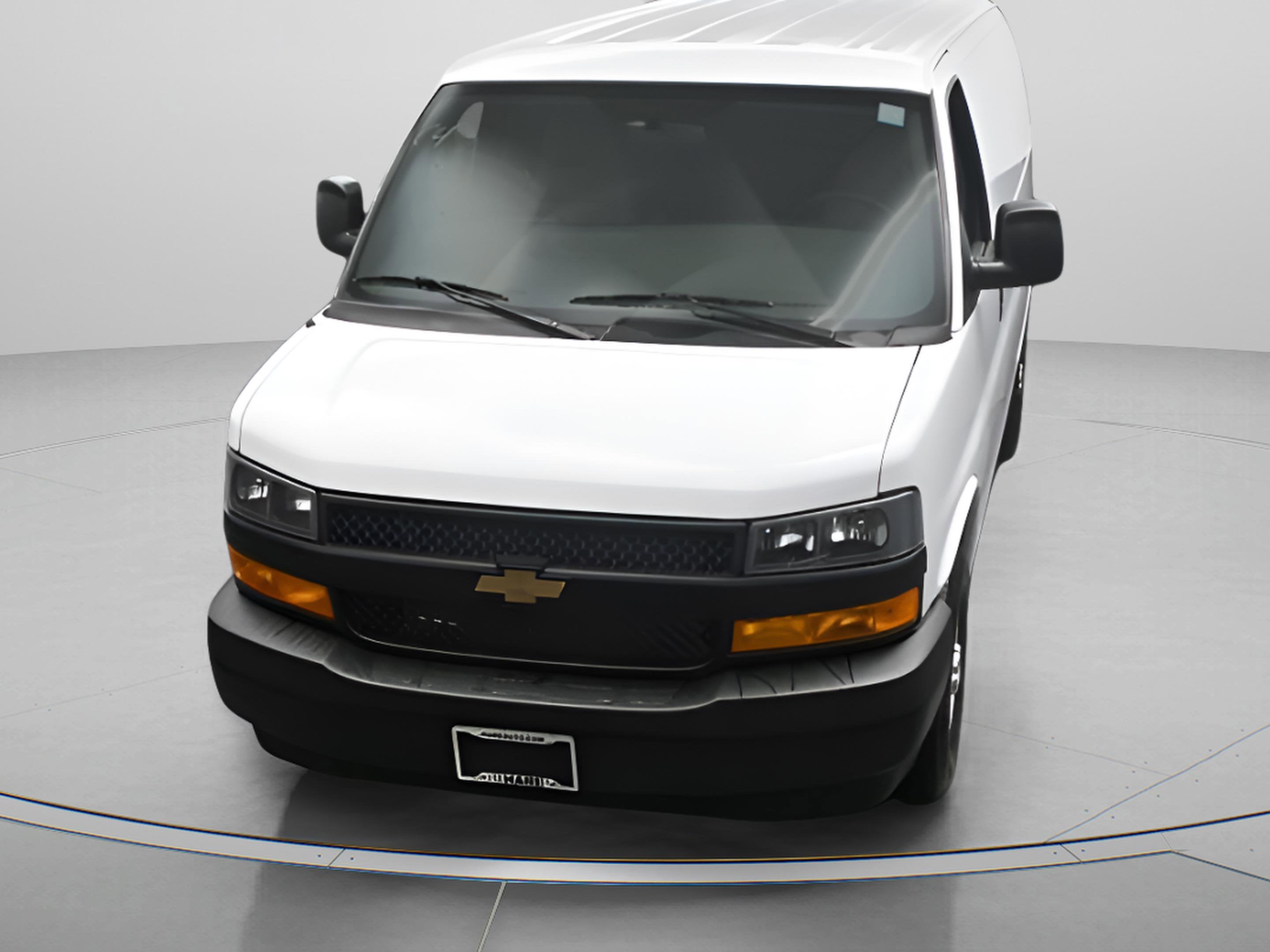 2026 Chevrolet Express 2500 Work Van Cargo