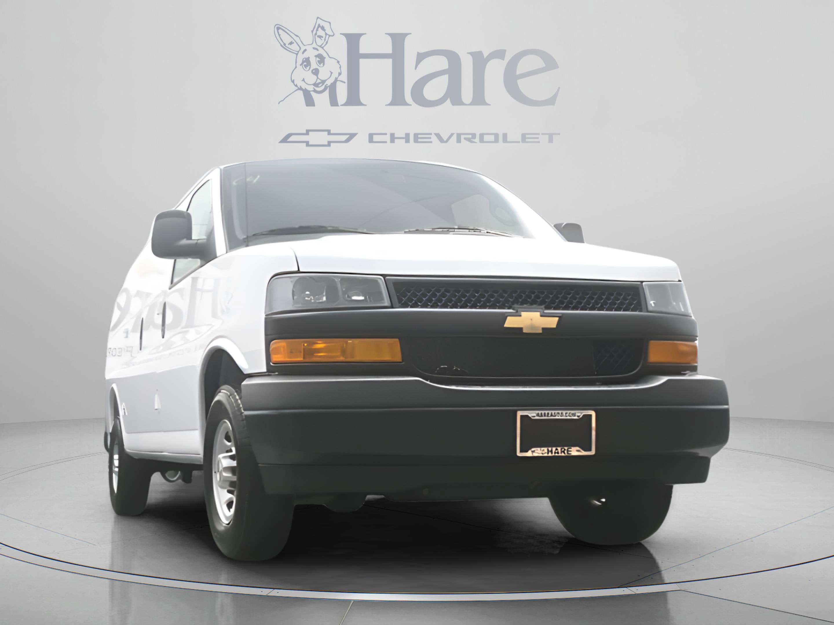 2026 Chevrolet Express 2500 Work Van Cargo