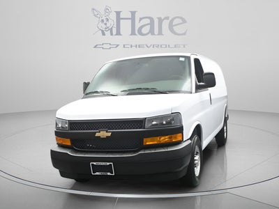 2026 Chevrolet Express 2500 Work Van Cargo