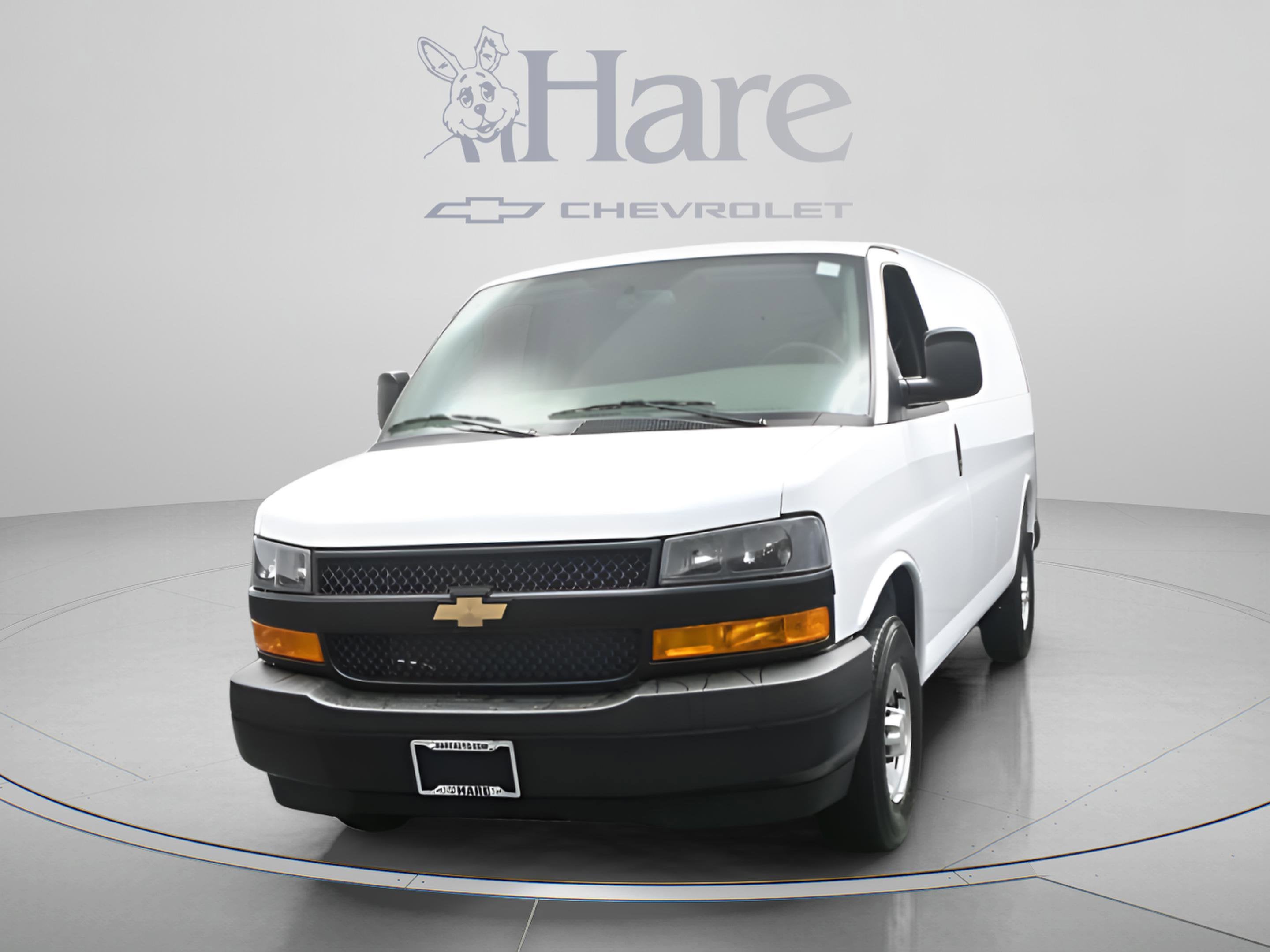 2026 Chevrolet Express 2500 Work Van Cargo