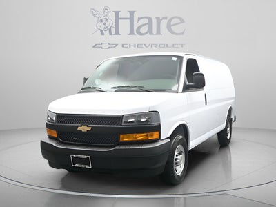 2026 Chevrolet Express 2500 Work Van Cargo