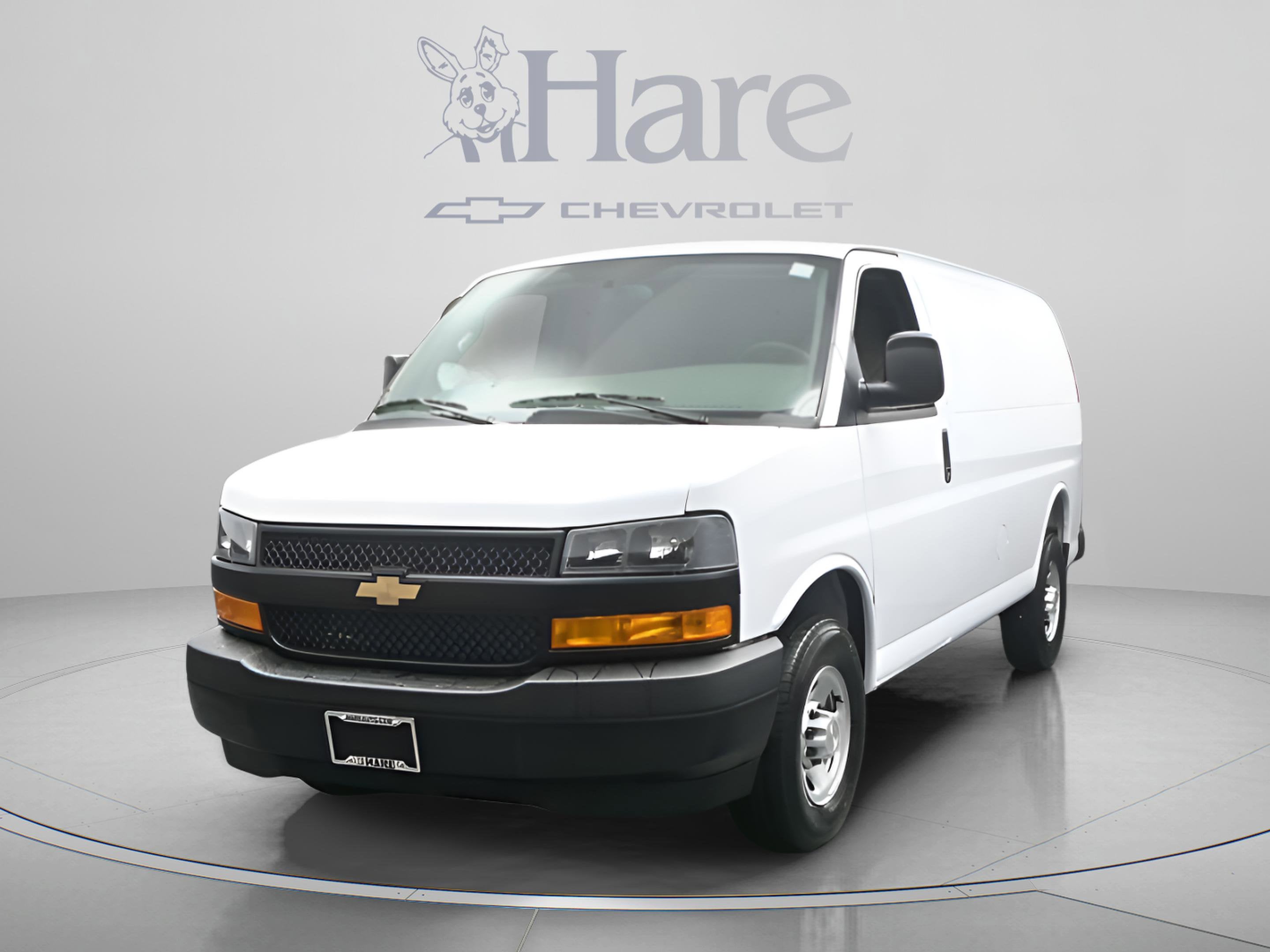 2026 Chevrolet Express 2500 Work Van Cargo