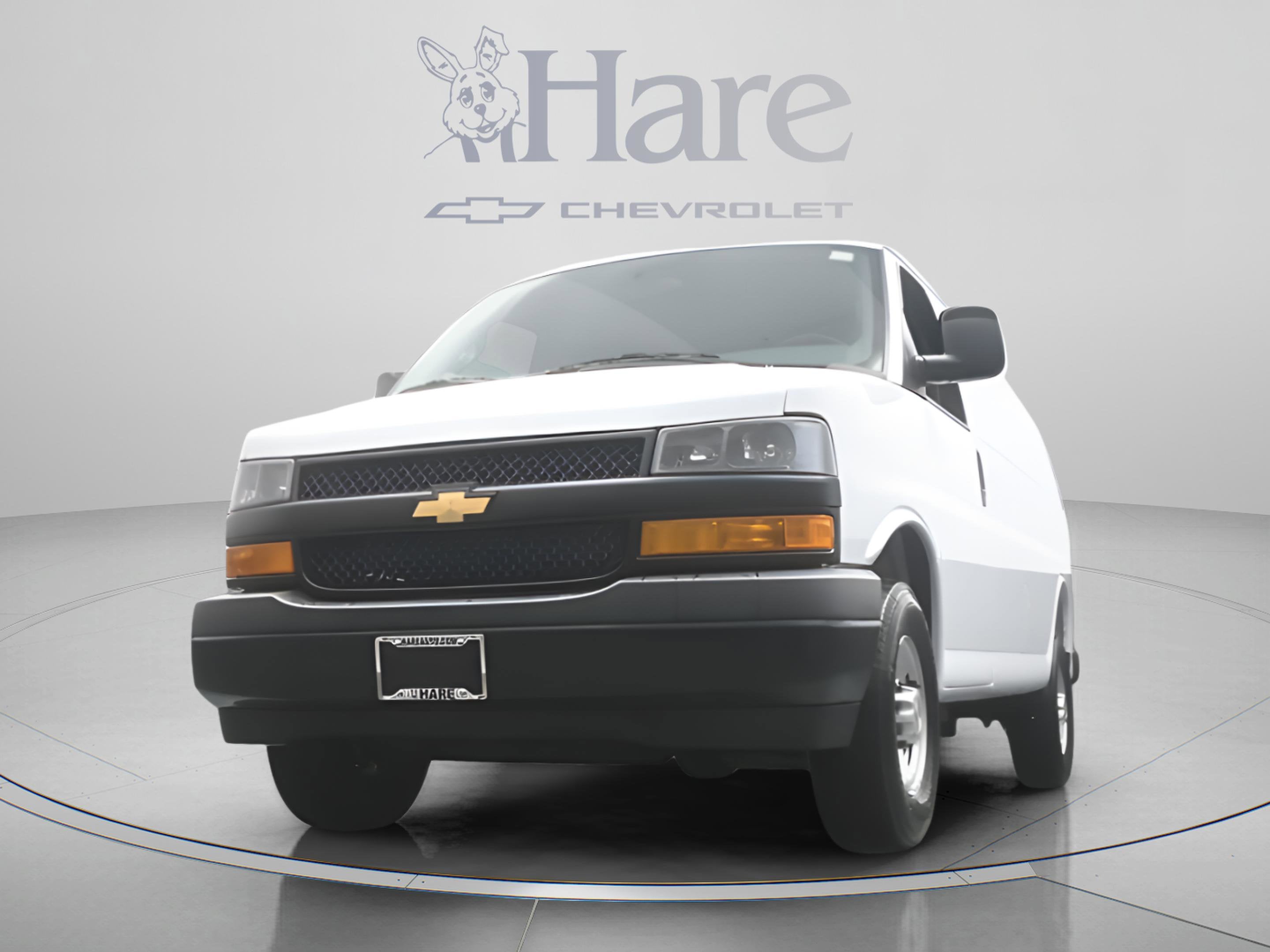 2026 Chevrolet Express 2500 Work Van Cargo