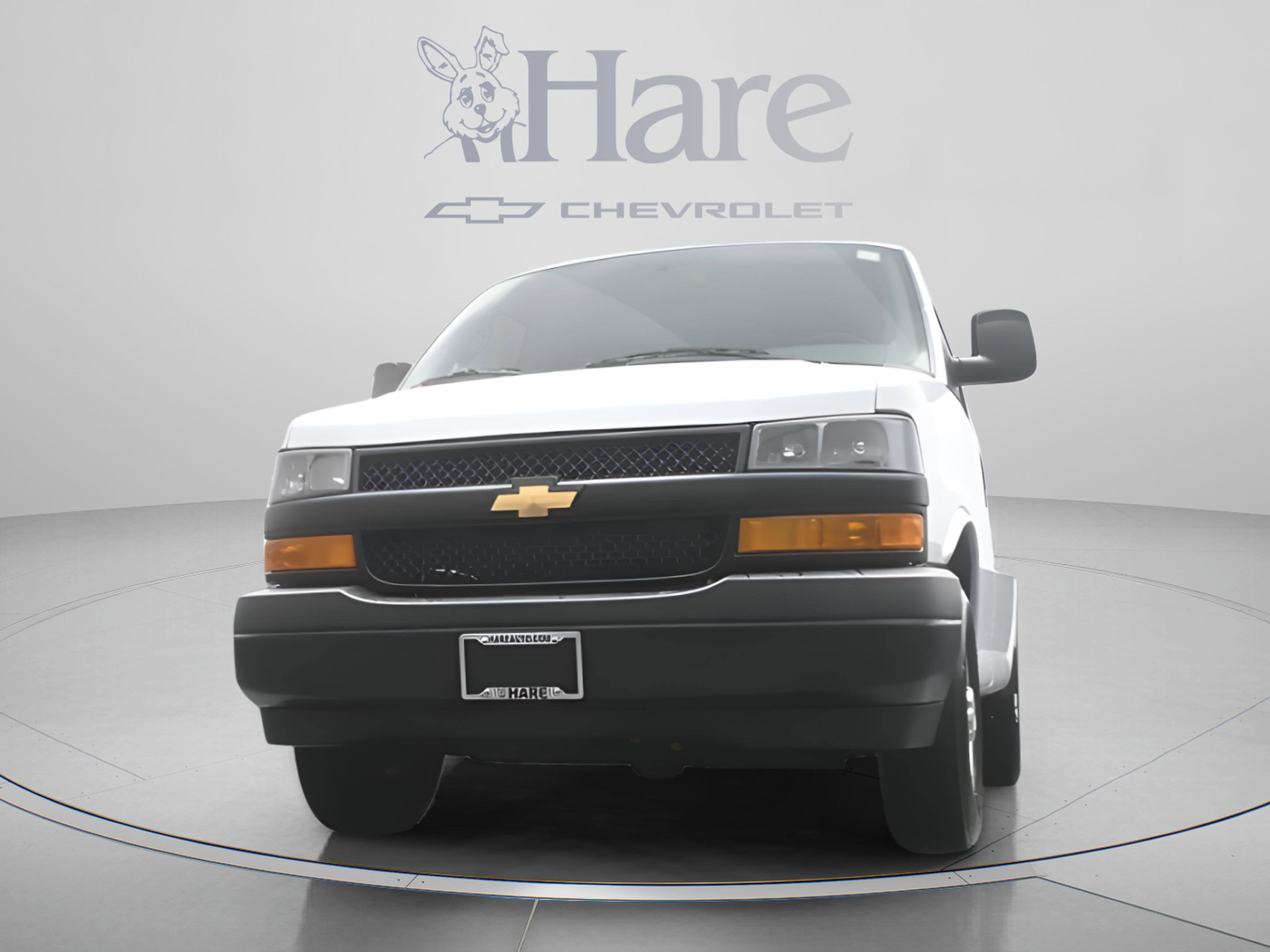 2026 Chevrolet Express 2500 Work Van Cargo