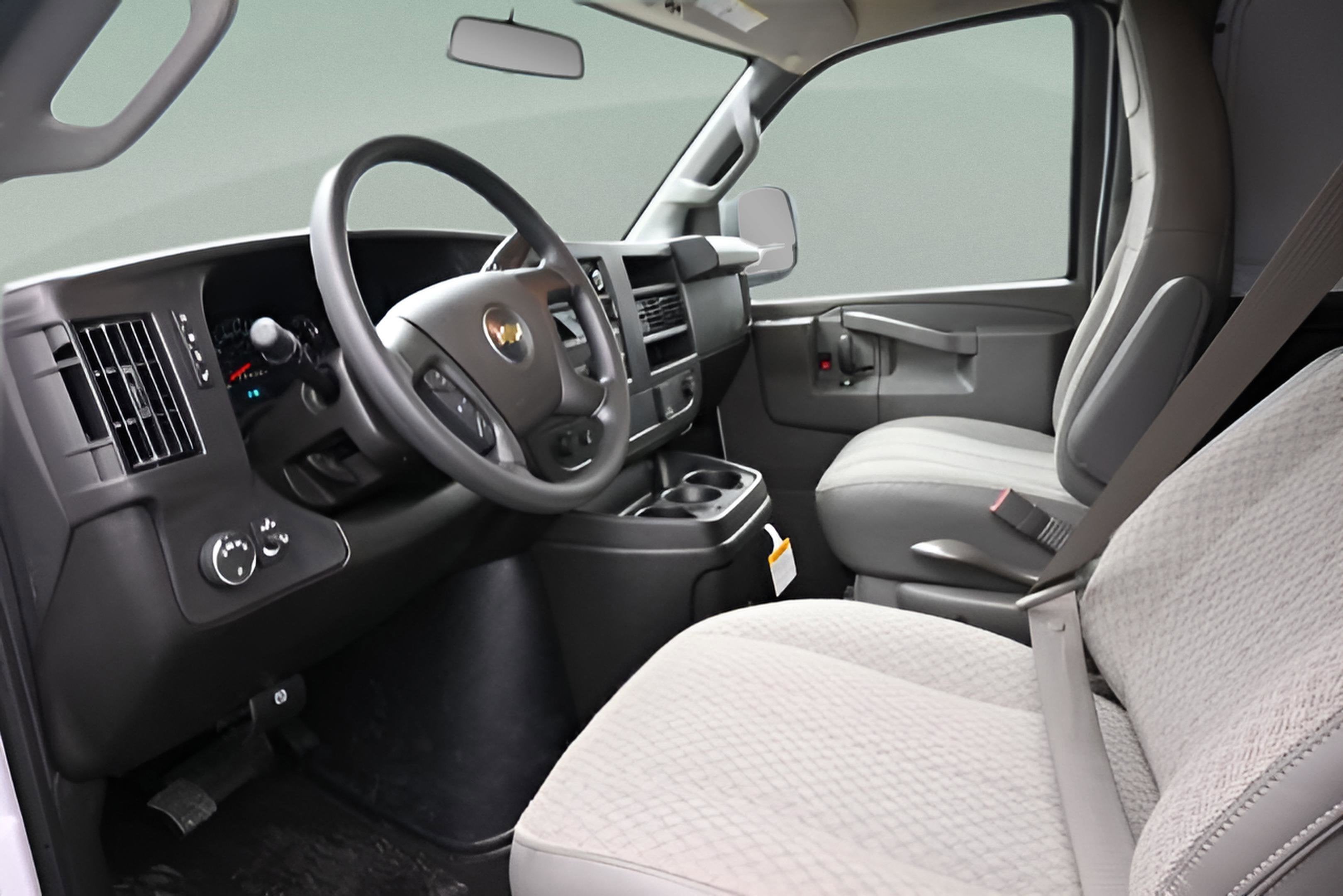 2026 Chevrolet Express 2500 Work Van Cargo
