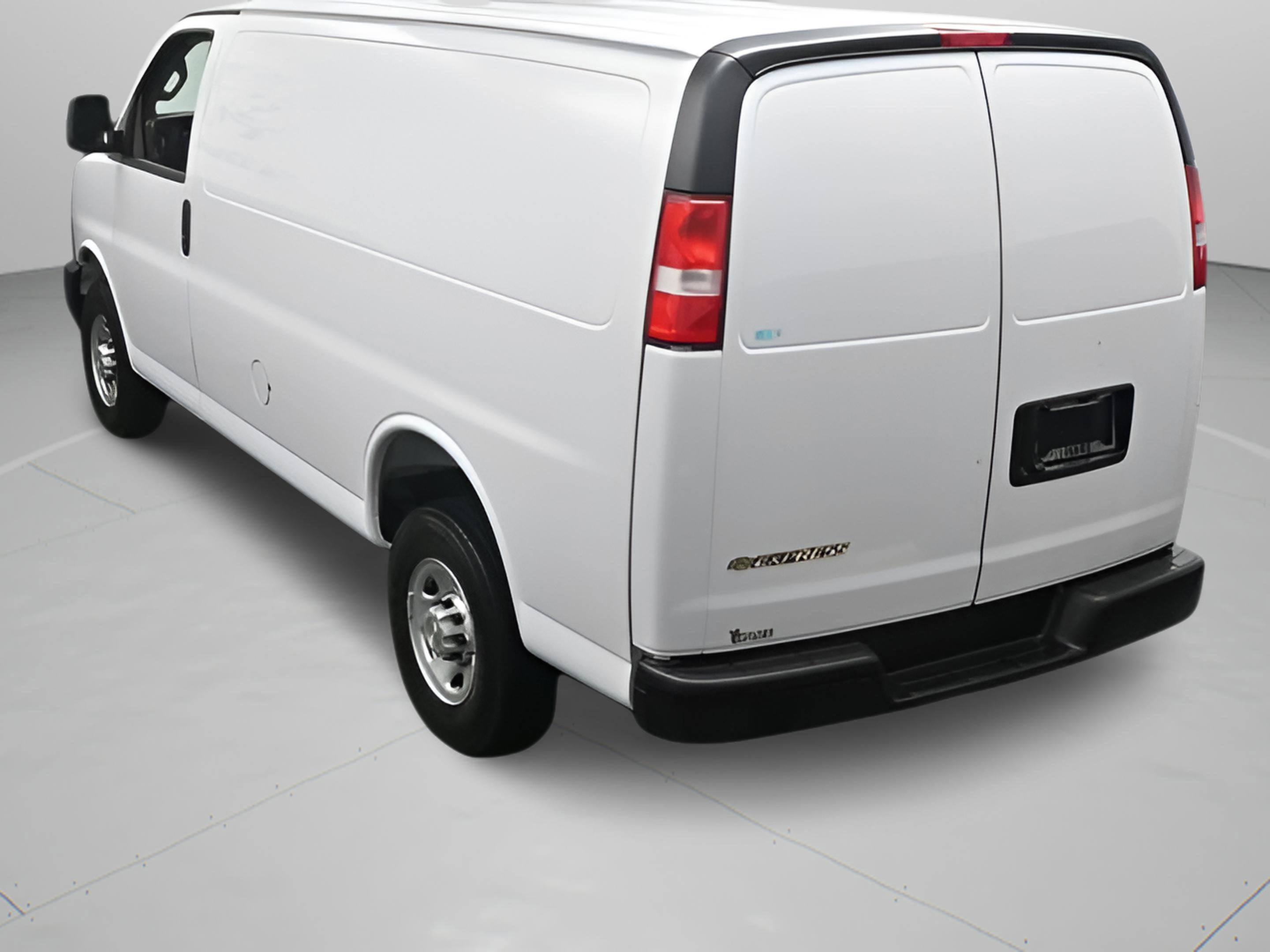 2026 Chevrolet Express 2500 Work Van Cargo