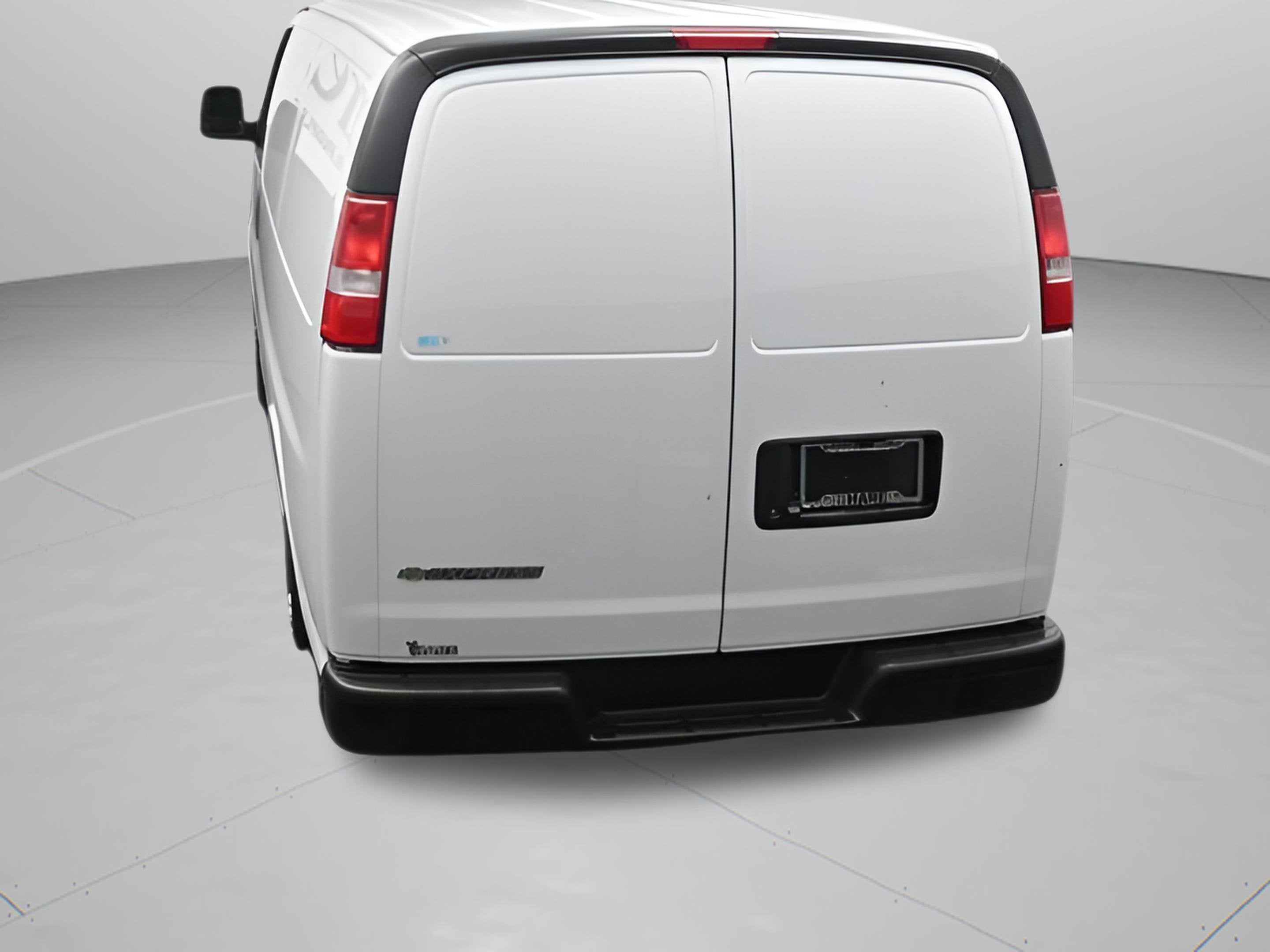 2026 Chevrolet Express 2500 Work Van Cargo