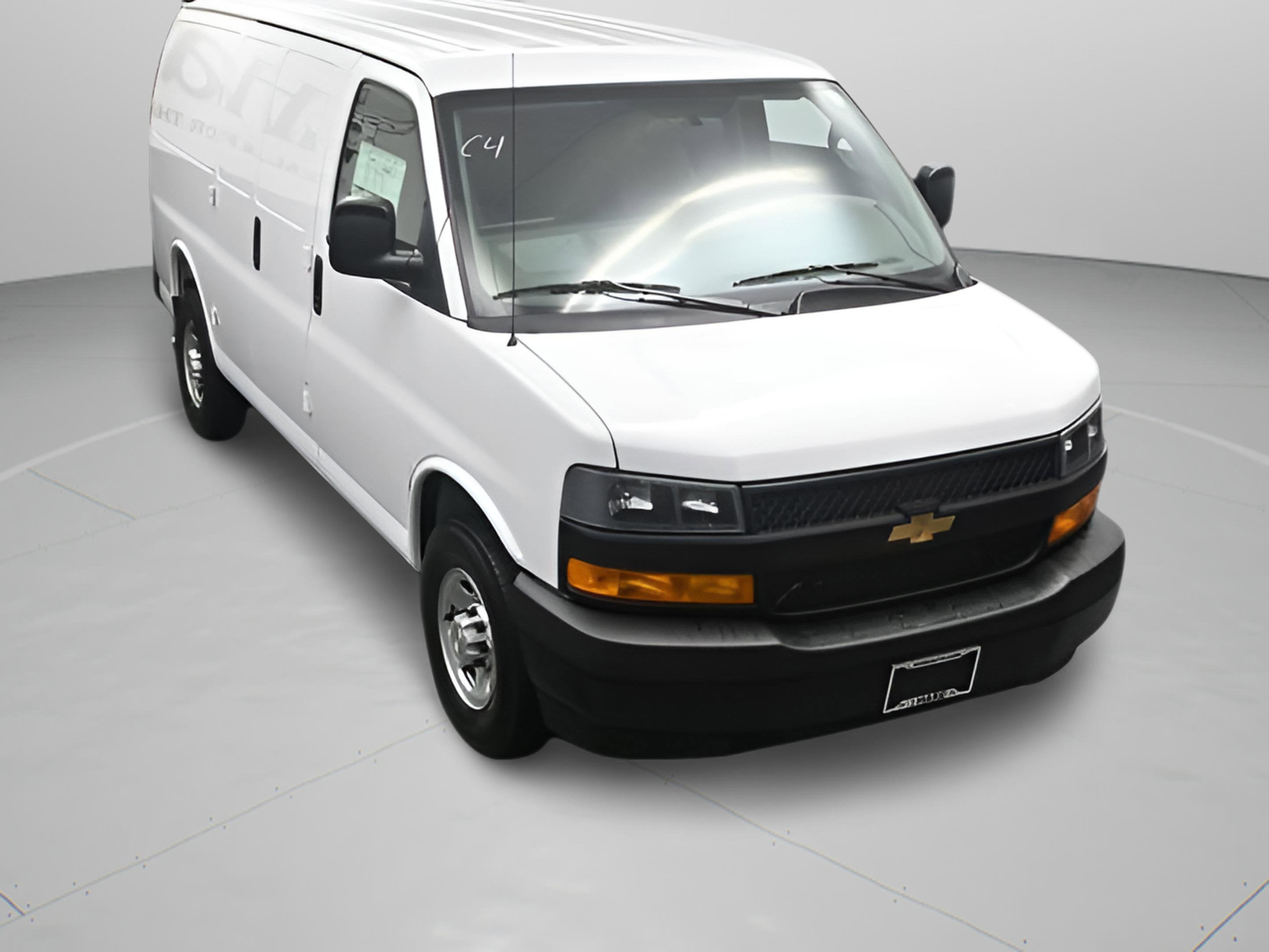 2026 Chevrolet Express 2500 Work Van Cargo