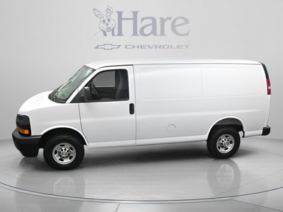 2026 Chevrolet Express 2500 Work Van Cargo