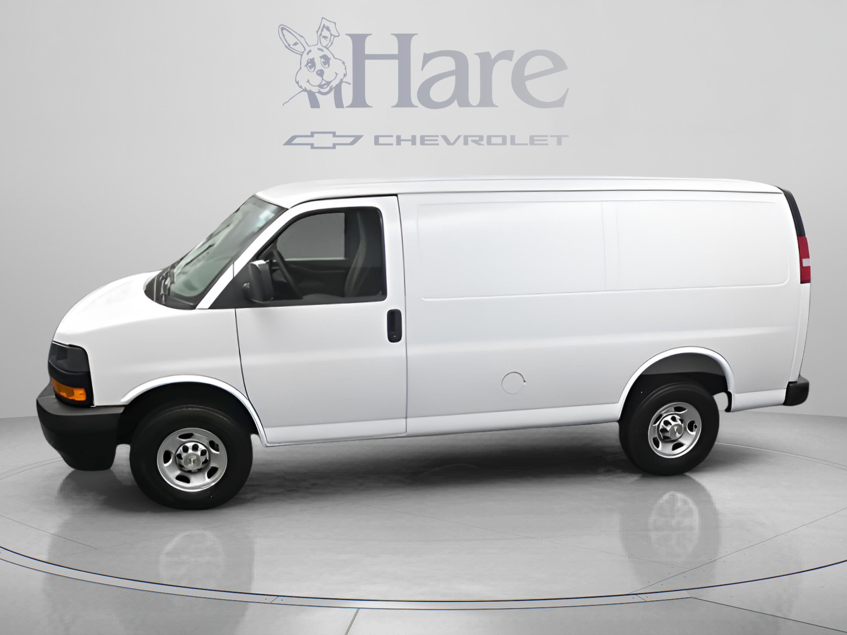 2026 Chevrolet Express 2500 Work Van Cargo