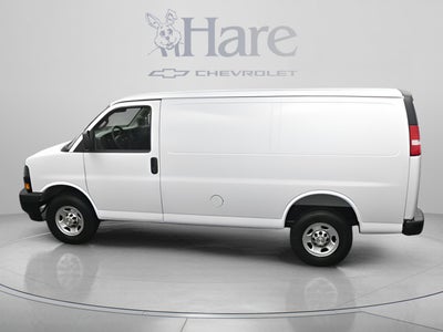 2026 Chevrolet Express 2500 Work Van Cargo