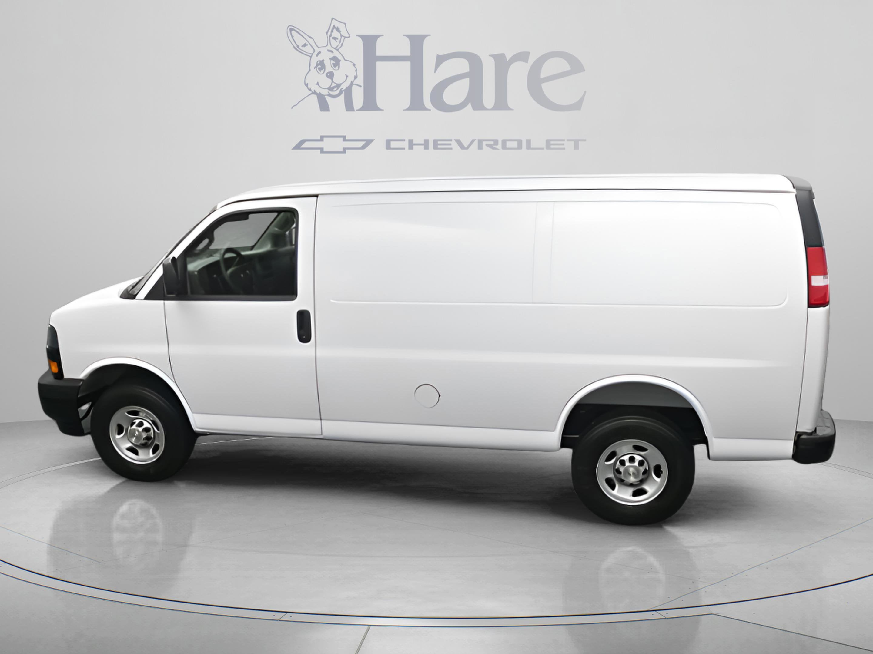 2026 Chevrolet Express 2500 Work Van Cargo