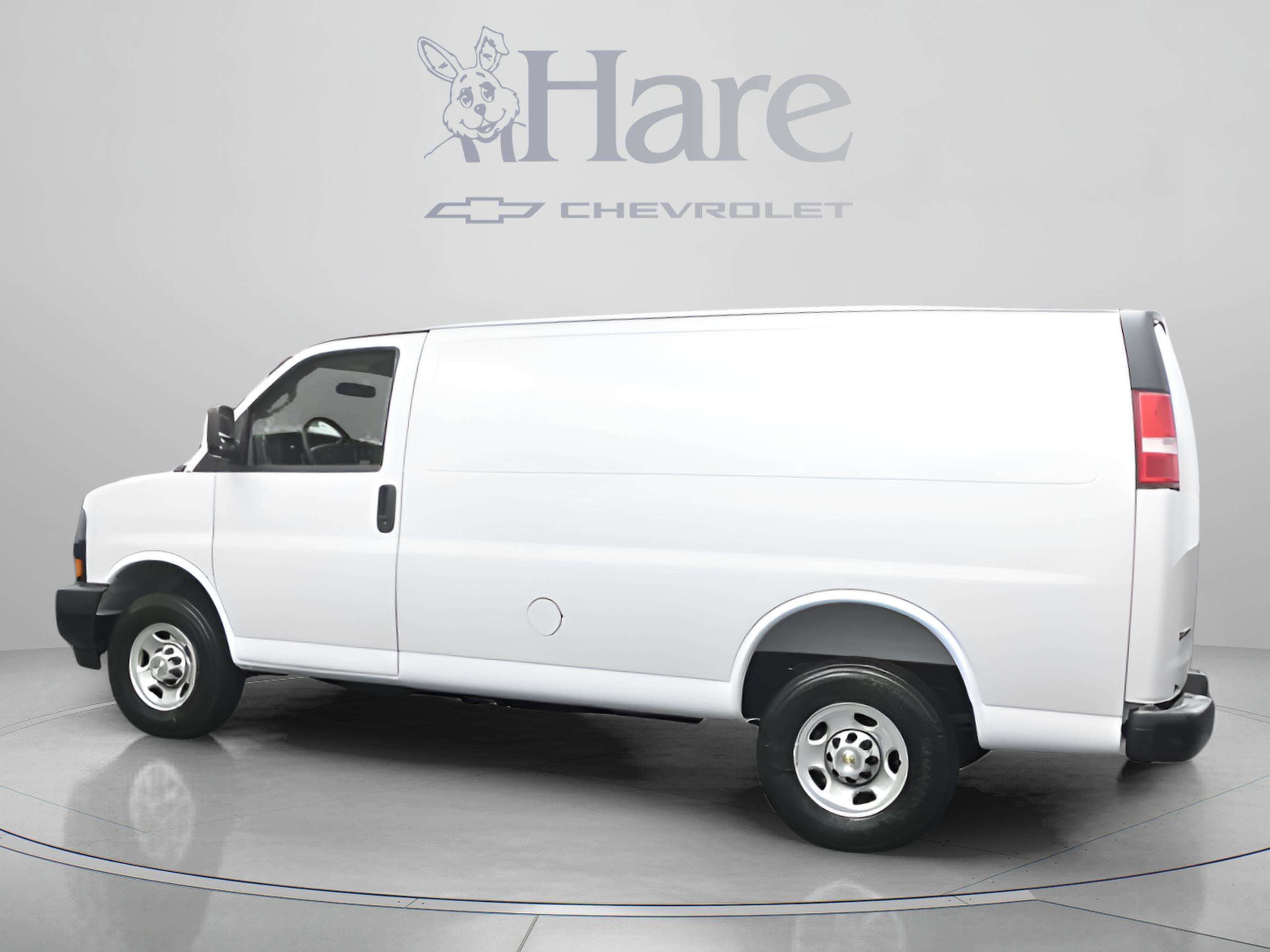 2026 Chevrolet Express 2500 Work Van Cargo