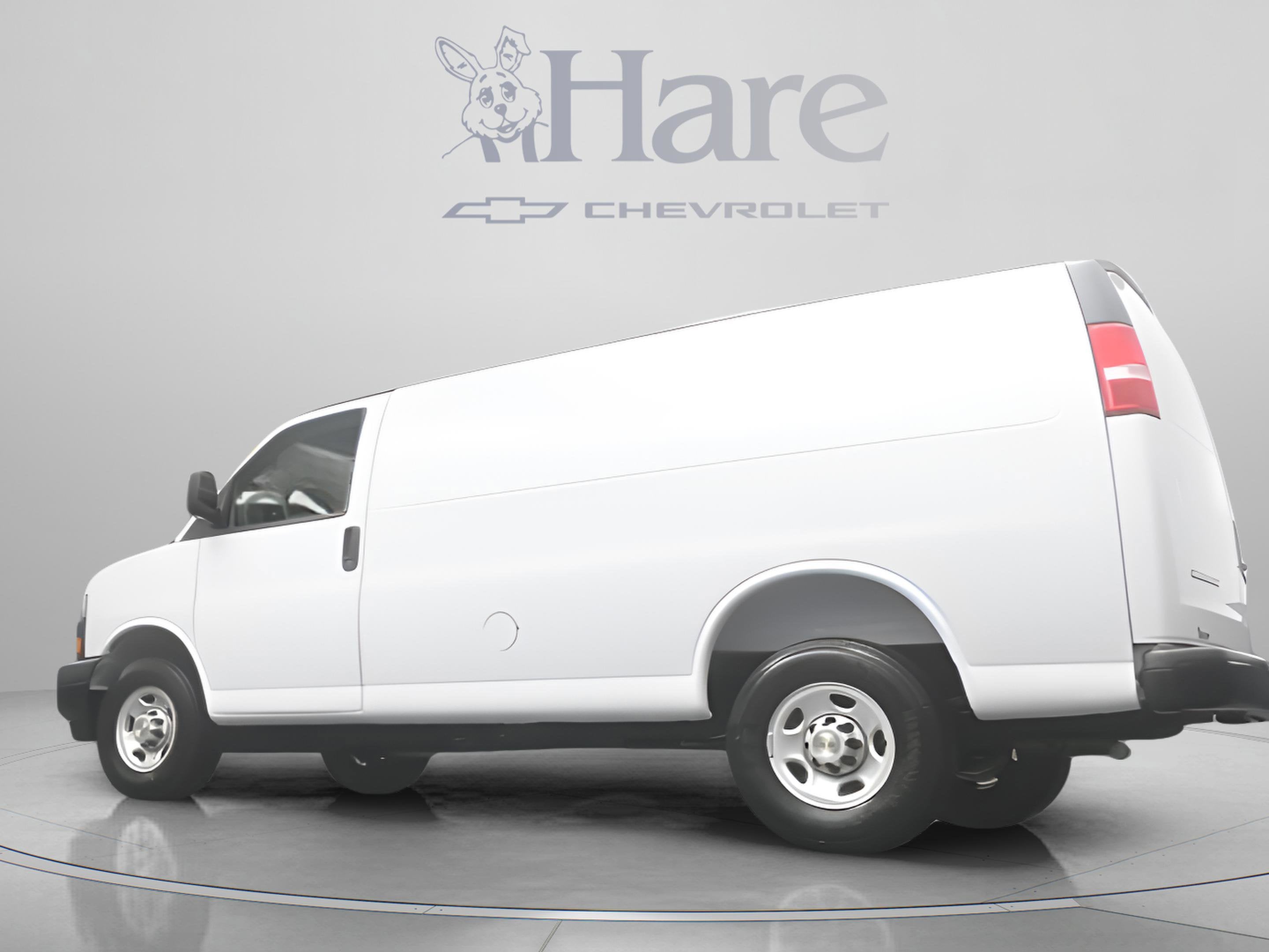 2026 Chevrolet Express 2500 Work Van Cargo