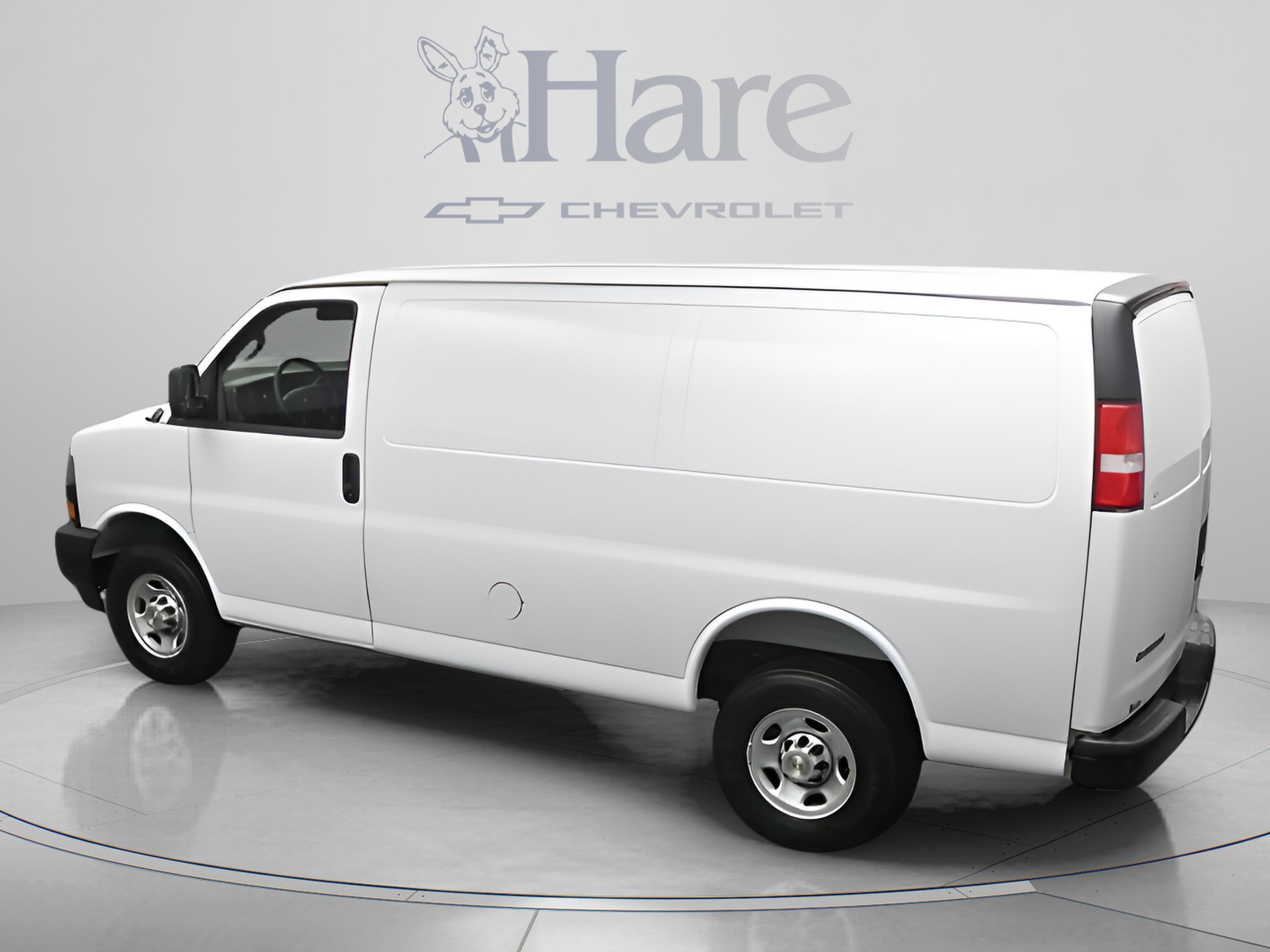 2026 Chevrolet Express 2500 Work Van Cargo