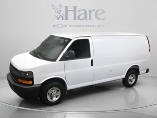 2026 Chevrolet Express 2500 Work Van Cargo
