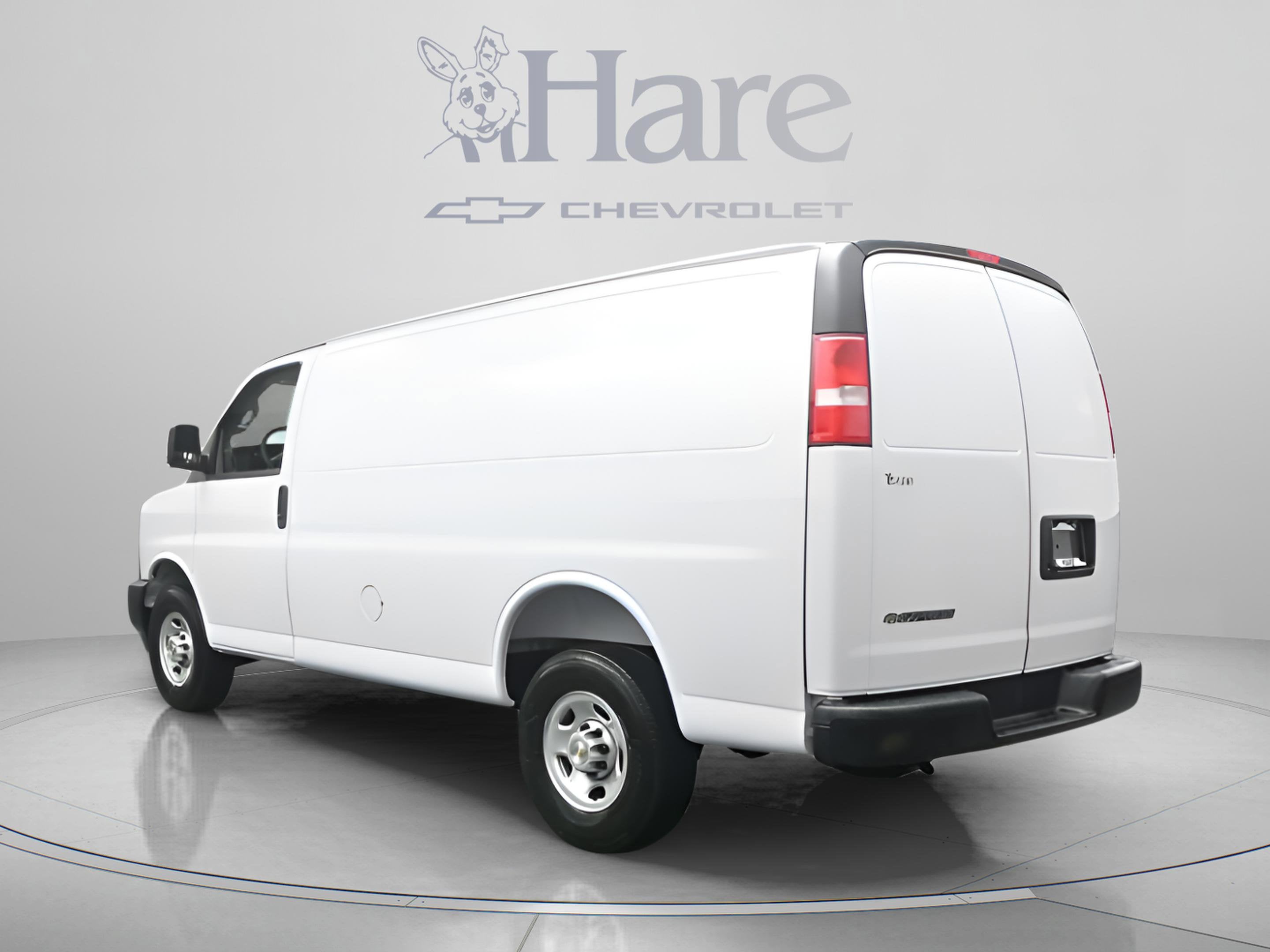 2026 Chevrolet Express 2500 Work Van Cargo