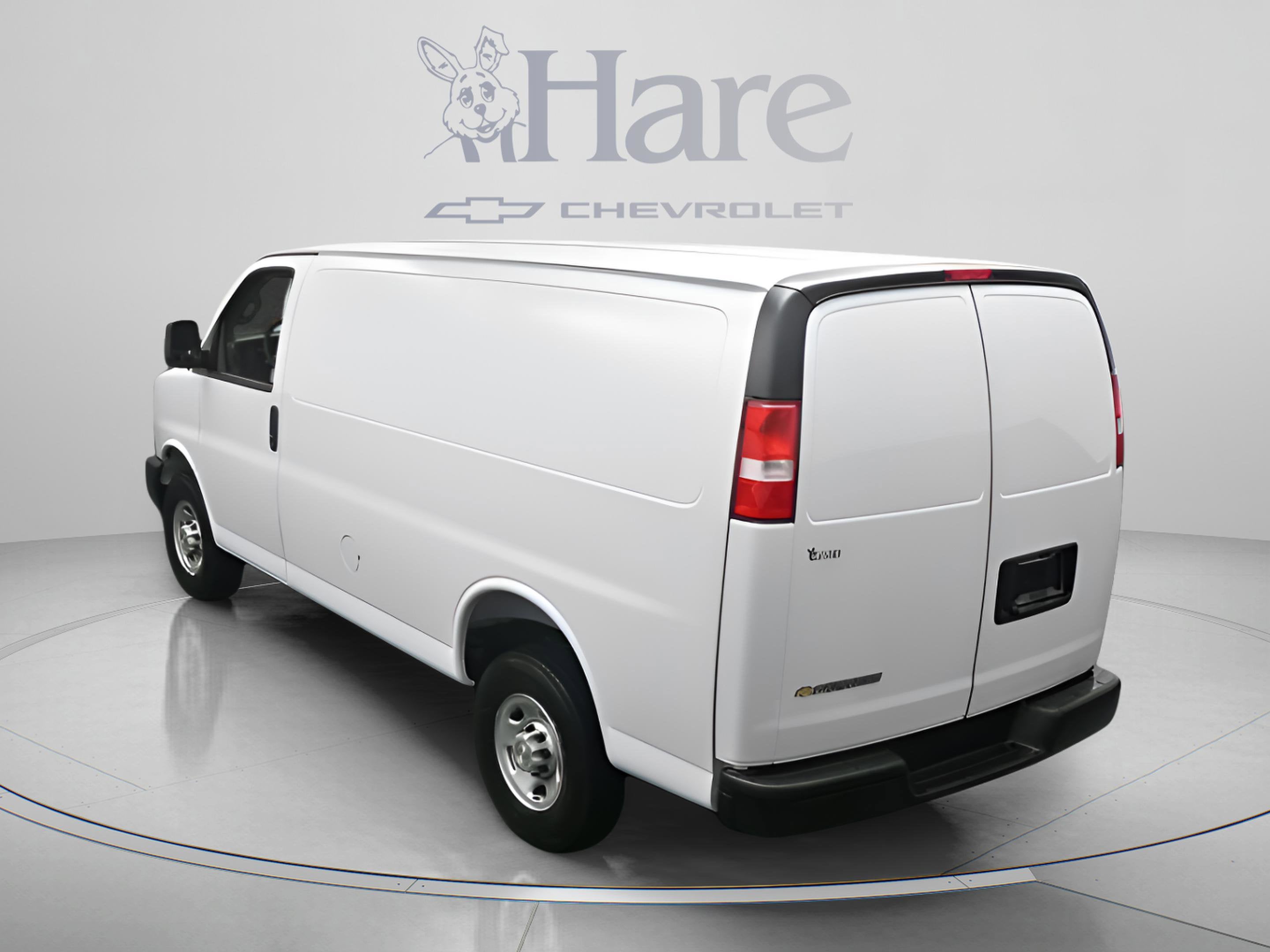 2026 Chevrolet Express 2500 Work Van Cargo