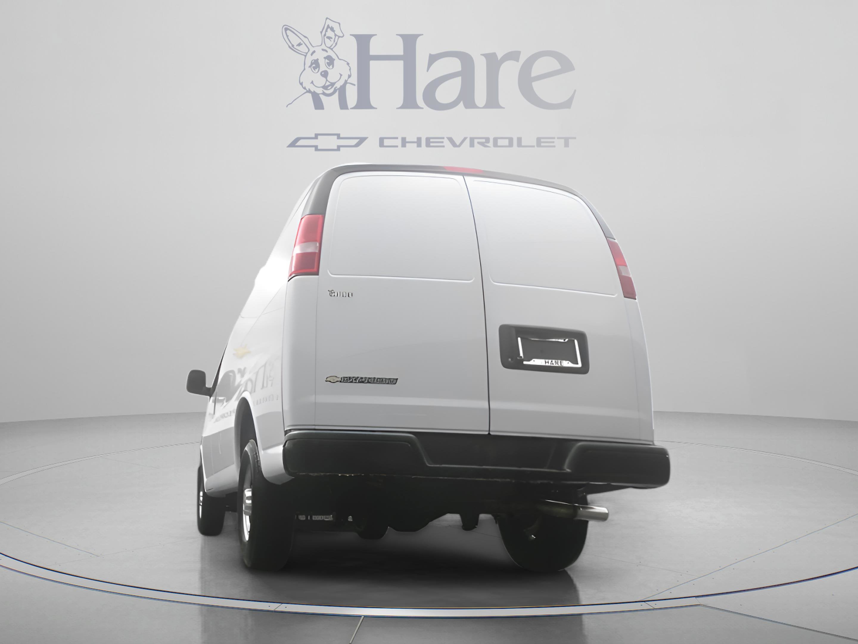 2026 Chevrolet Express 2500 Work Van Cargo
