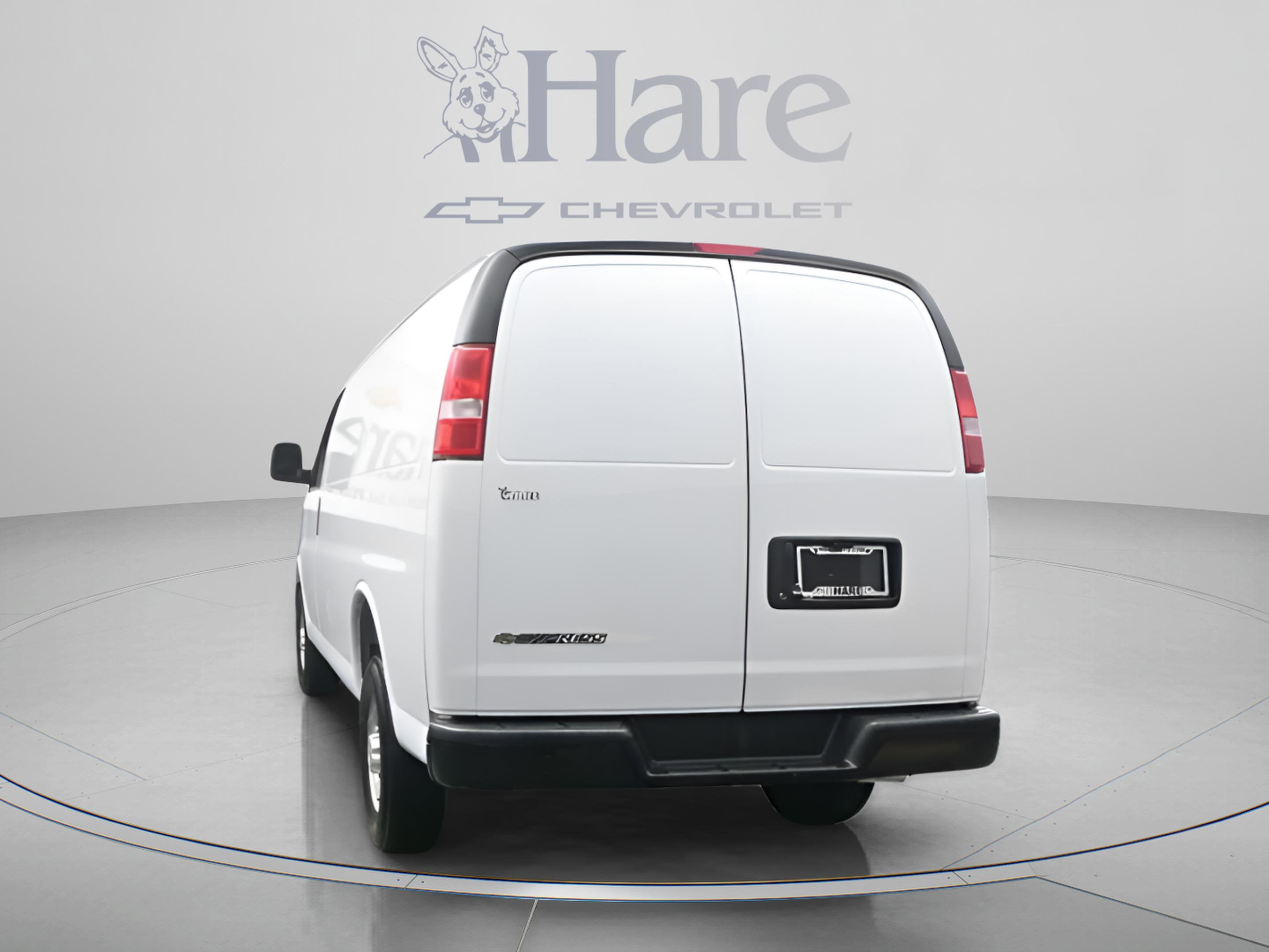 2026 Chevrolet Express 2500 Work Van Cargo