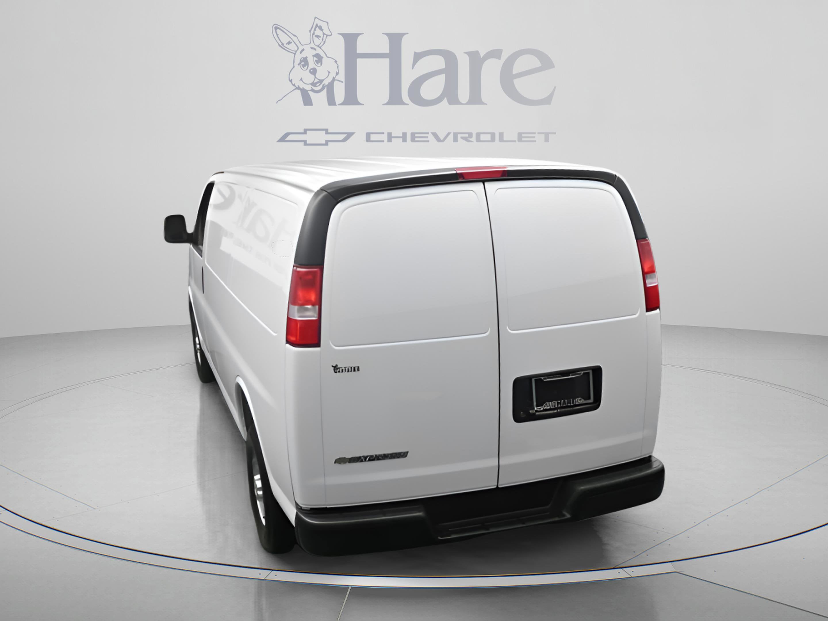 2026 Chevrolet Express 2500 Work Van Cargo