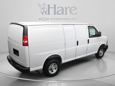 2026 Chevrolet Express 2500 Work Van Cargo