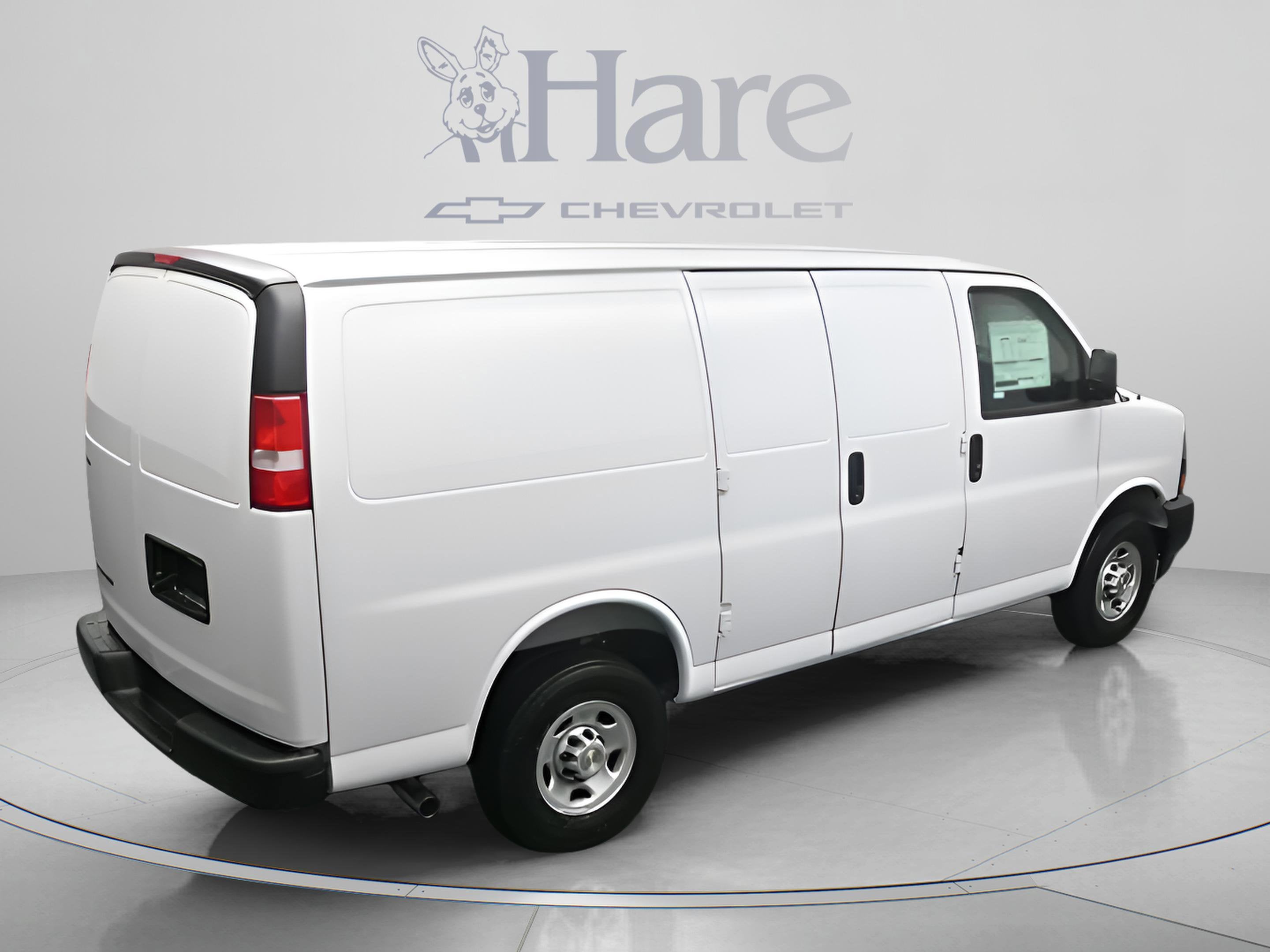 2026 Chevrolet Express 2500 Work Van Cargo