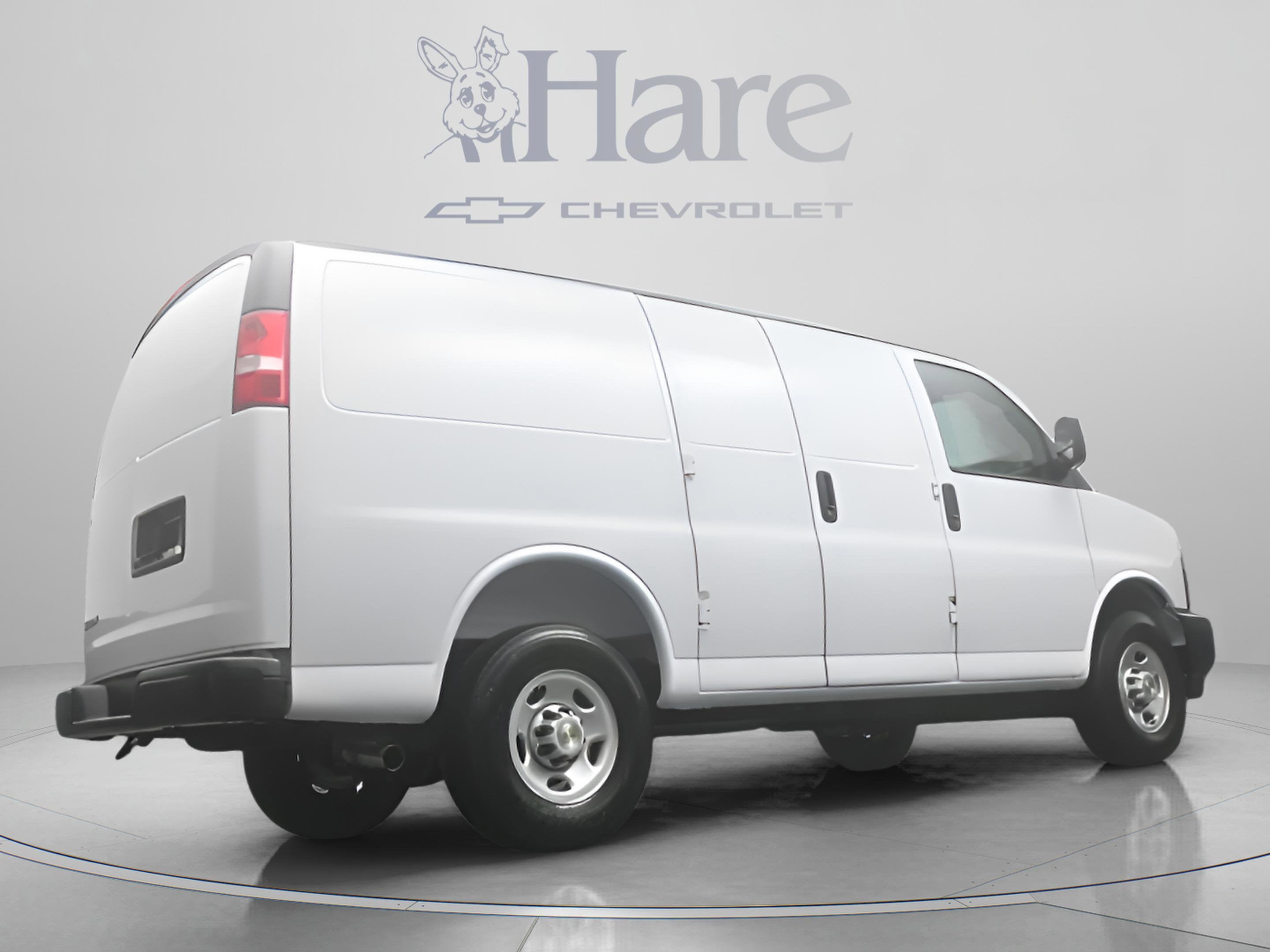 2026 Chevrolet Express 2500 Work Van Cargo