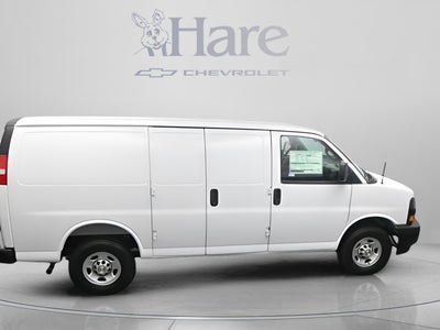 2026 Chevrolet Express 2500 Work Van Cargo