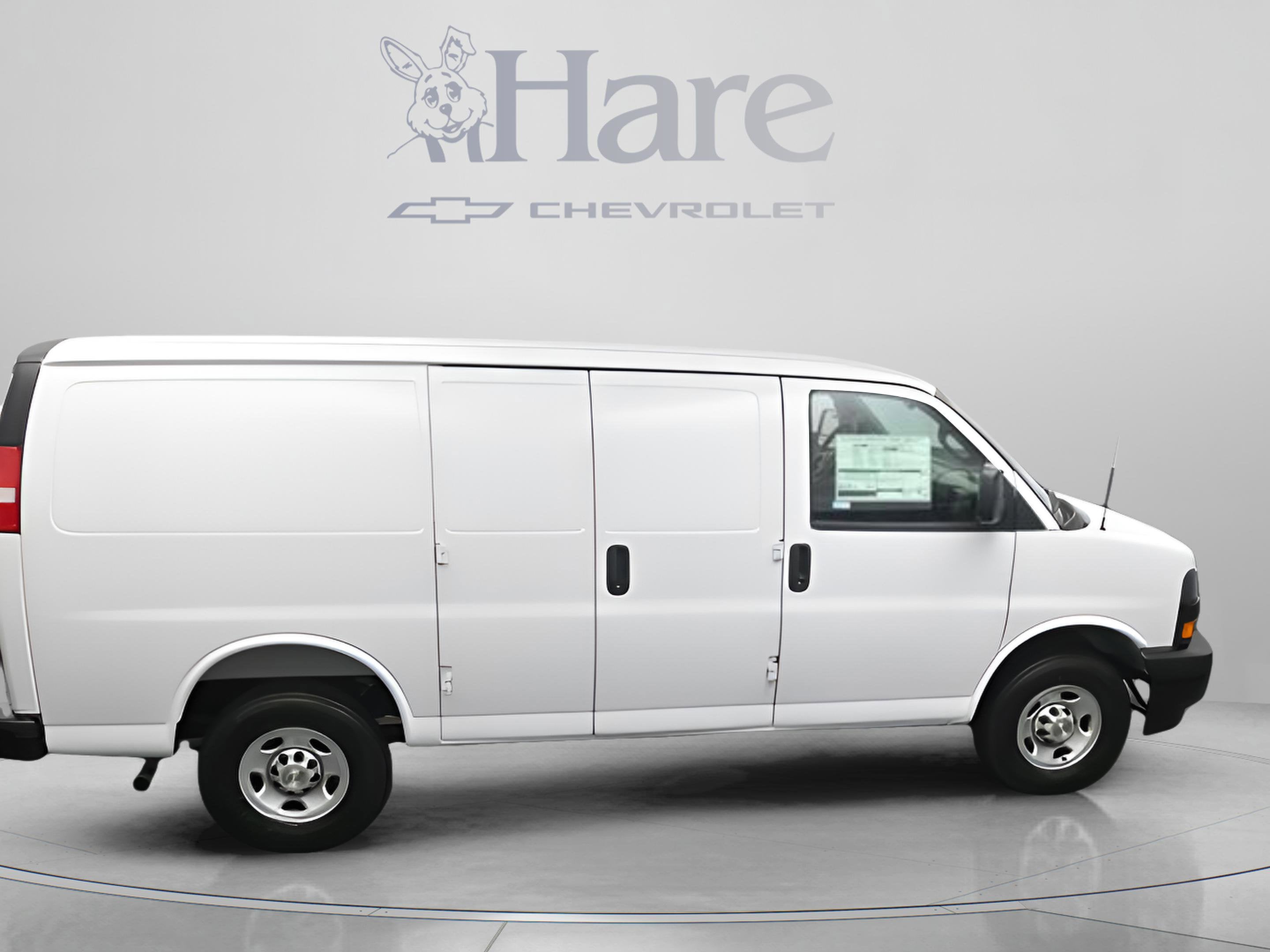 2026 Chevrolet Express 2500 Work Van Cargo