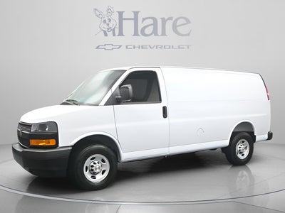 2026 Chevrolet Express 2500 Work Van Cargo