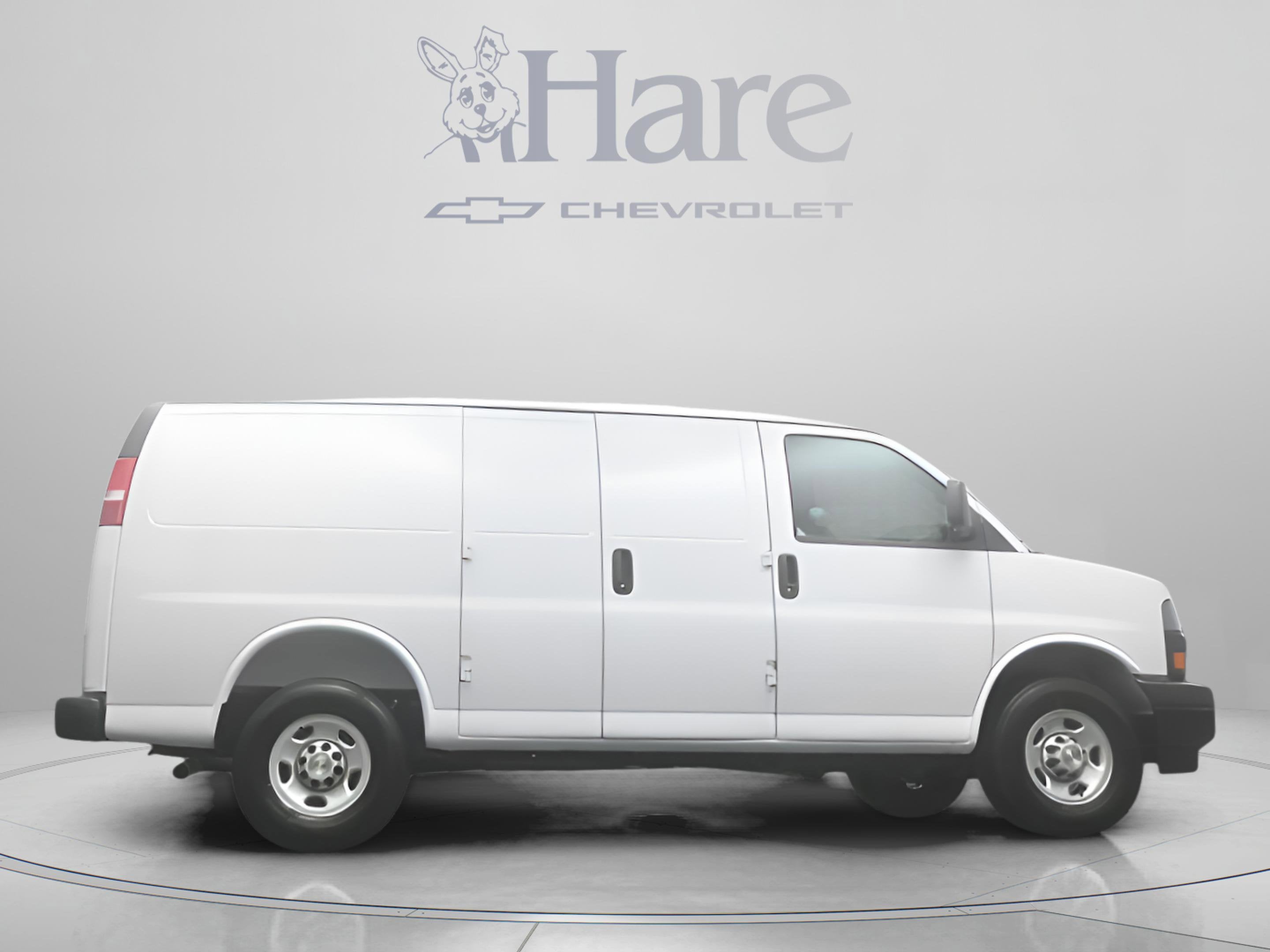 2026 Chevrolet Express 2500 Work Van Cargo