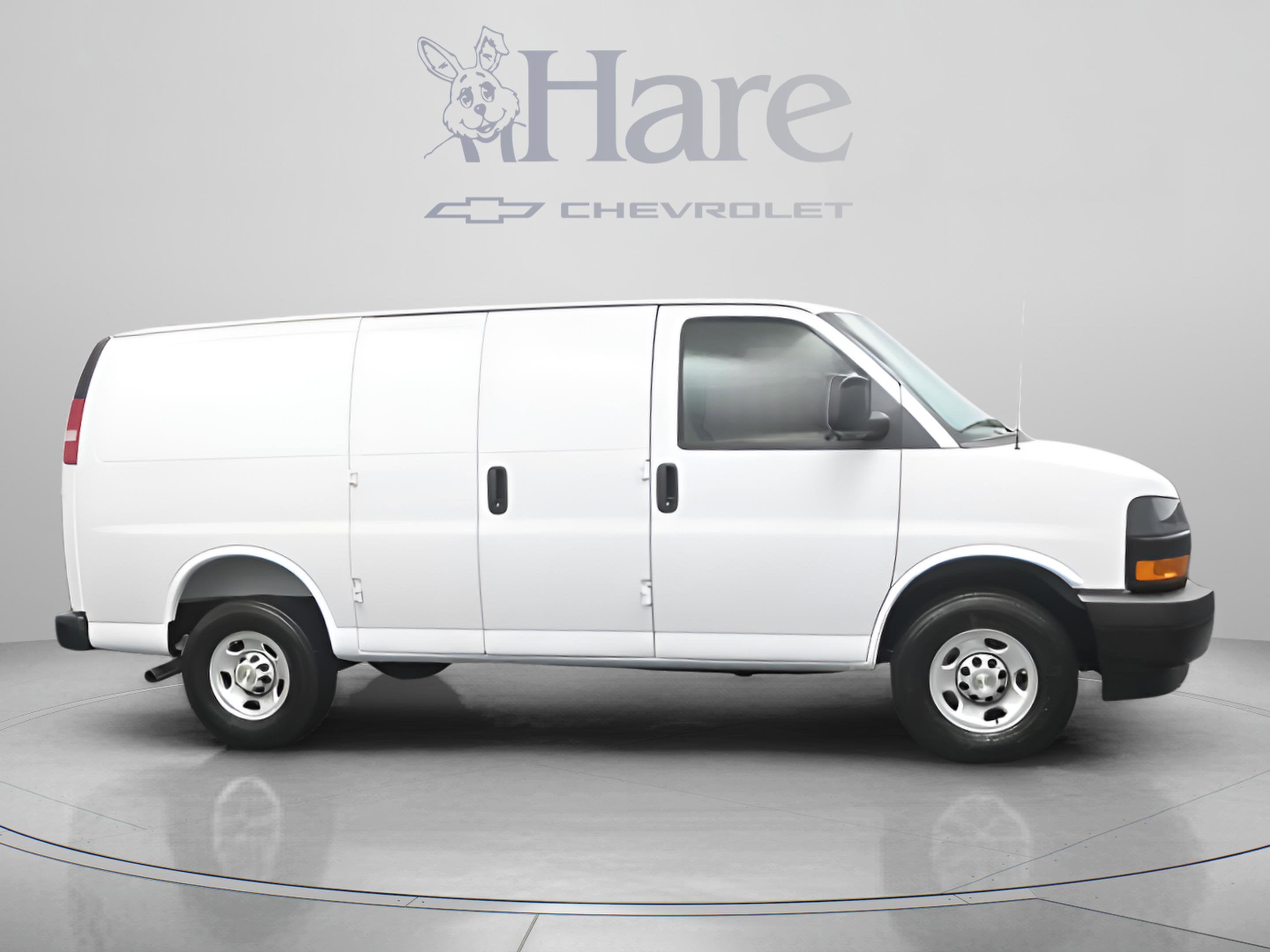 2026 Chevrolet Express 2500 Work Van Cargo