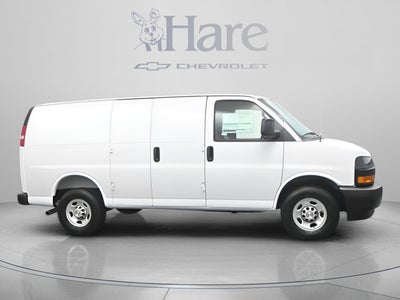 2026 Chevrolet Express 2500 Work Van Cargo