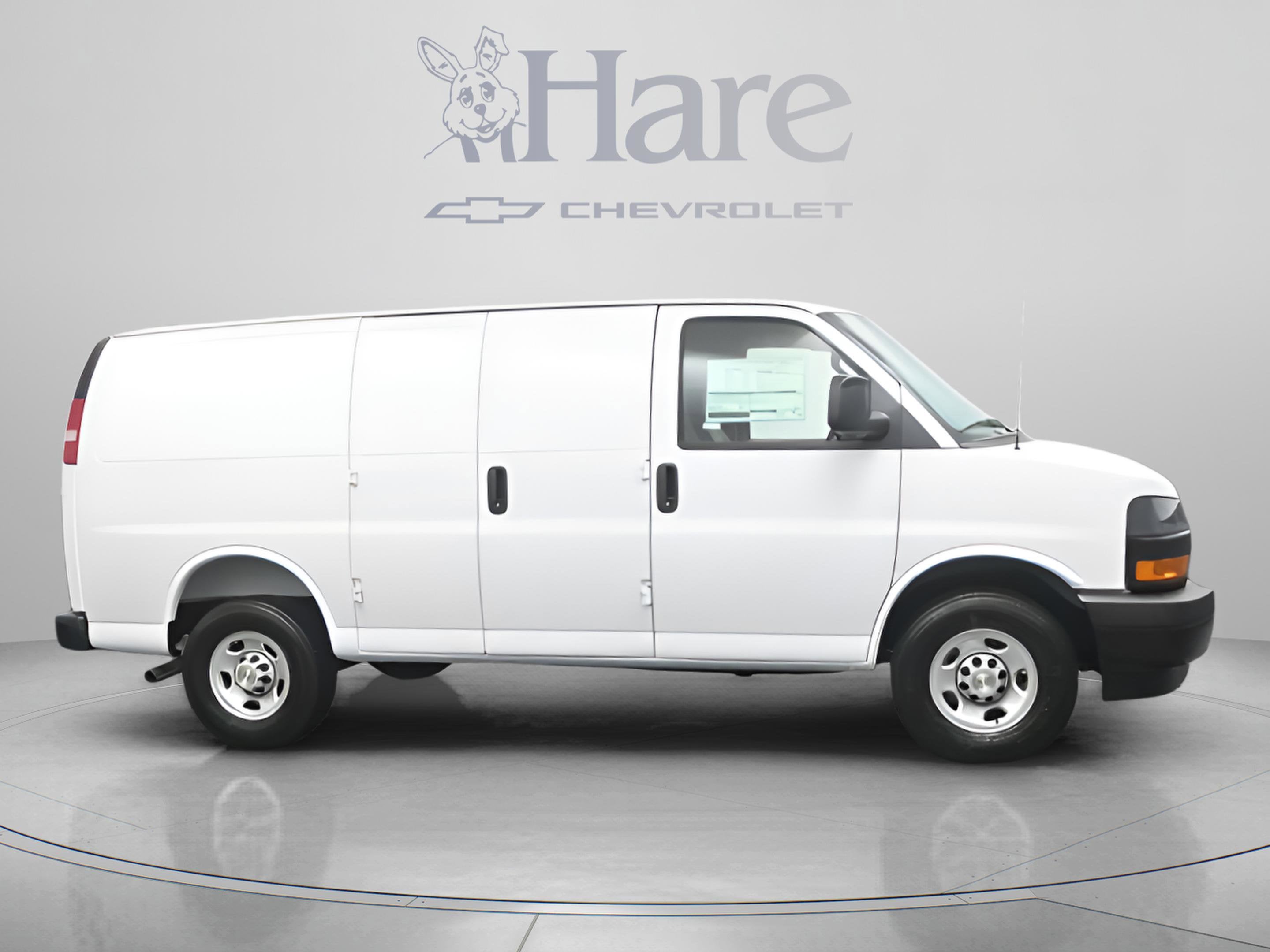 2026 Chevrolet Express 2500 Work Van Cargo
